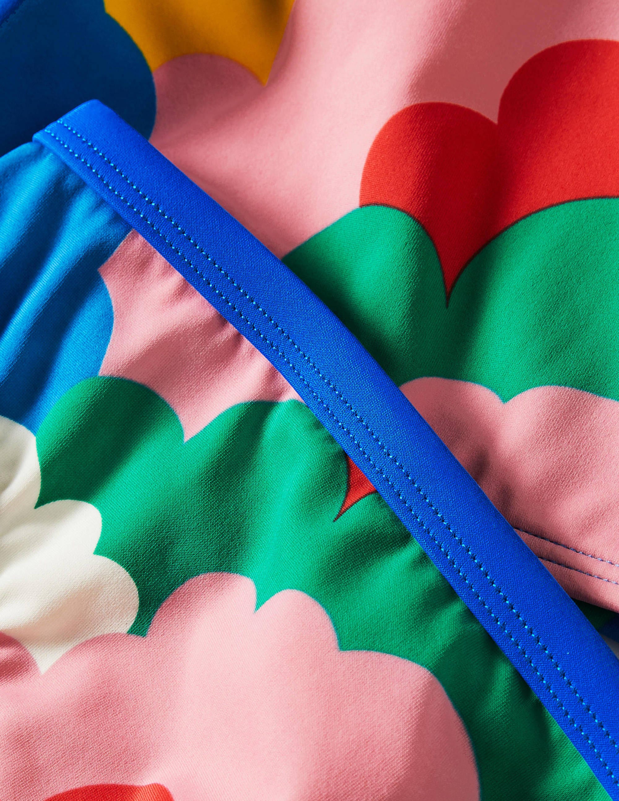 Bikini-Set mit Racerback-Bunte Wolken - Image 3