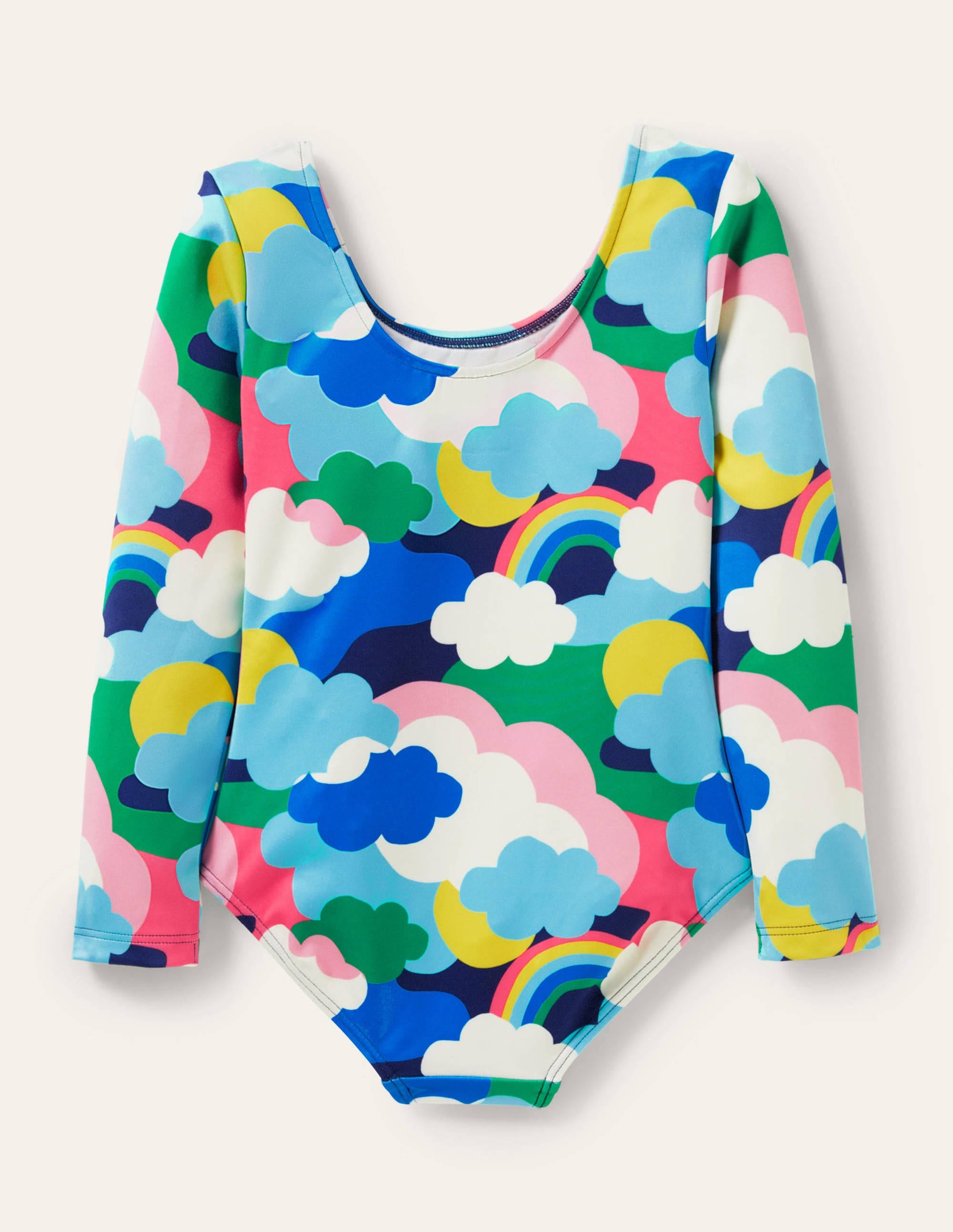 Turnanzug-Bunte Wolken, Camouflagemuster - Image 2