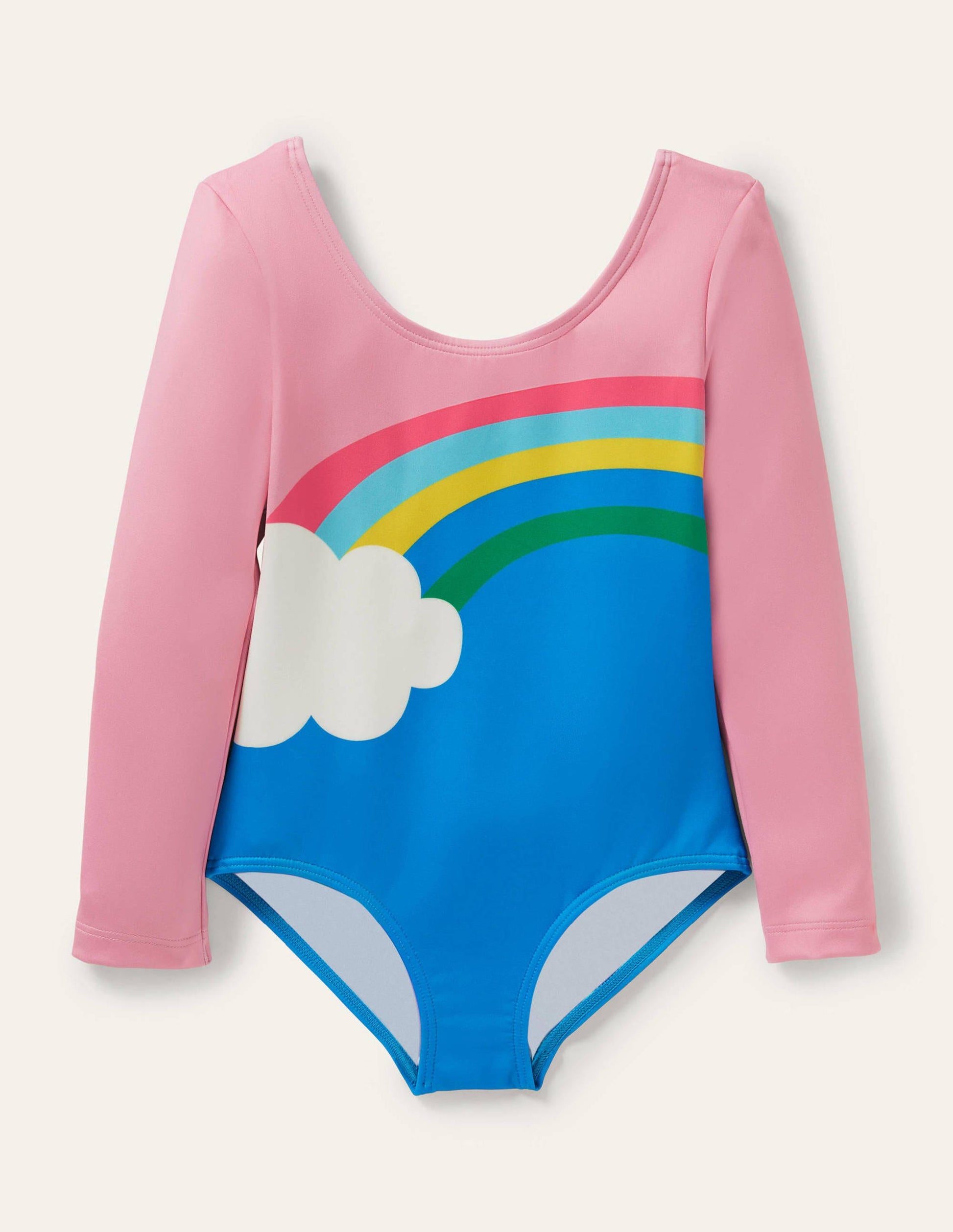 Turnanzug-Hellrosa, Regenbogen-1