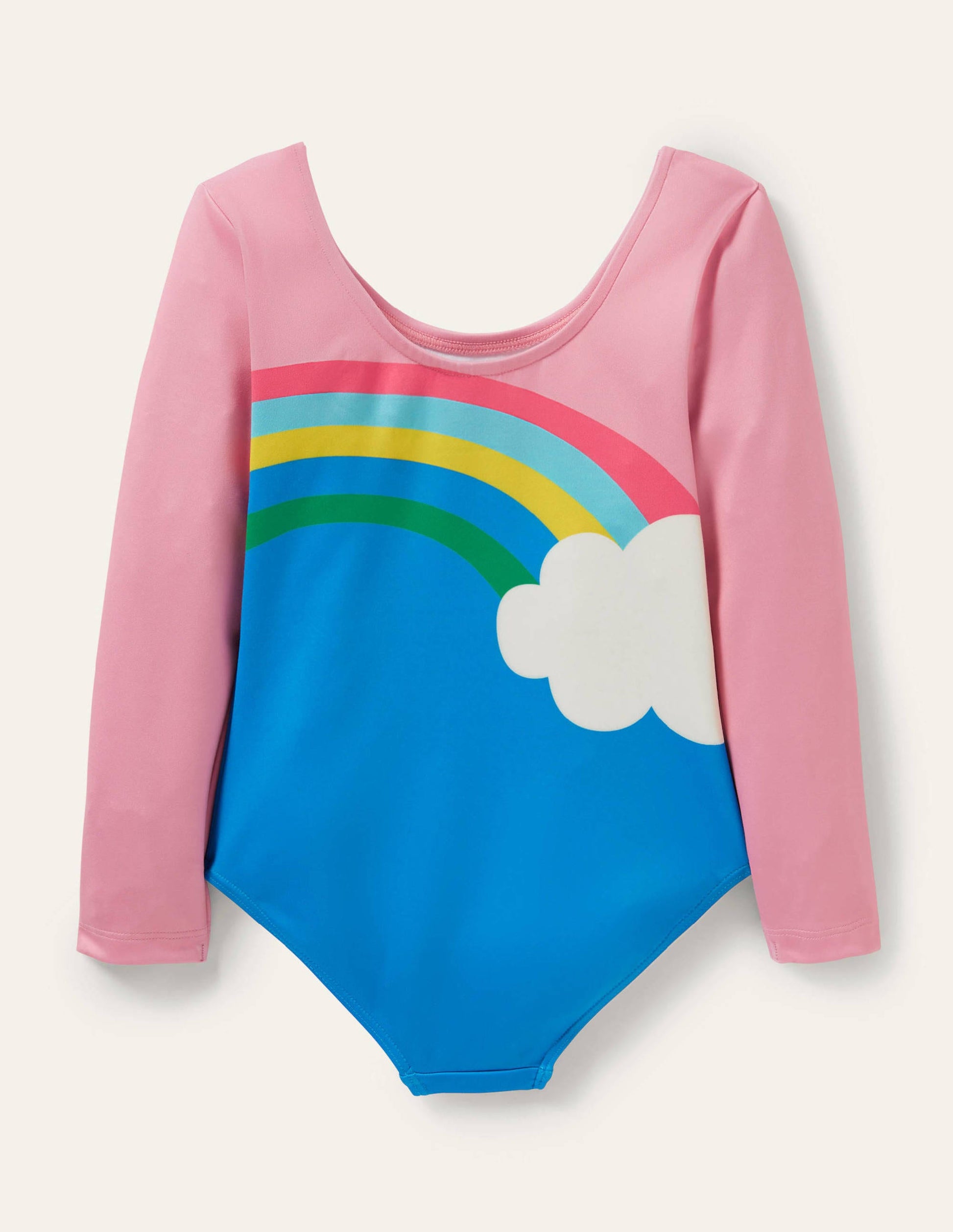 Turnanzug-Hellrosa, Regenbogen-2