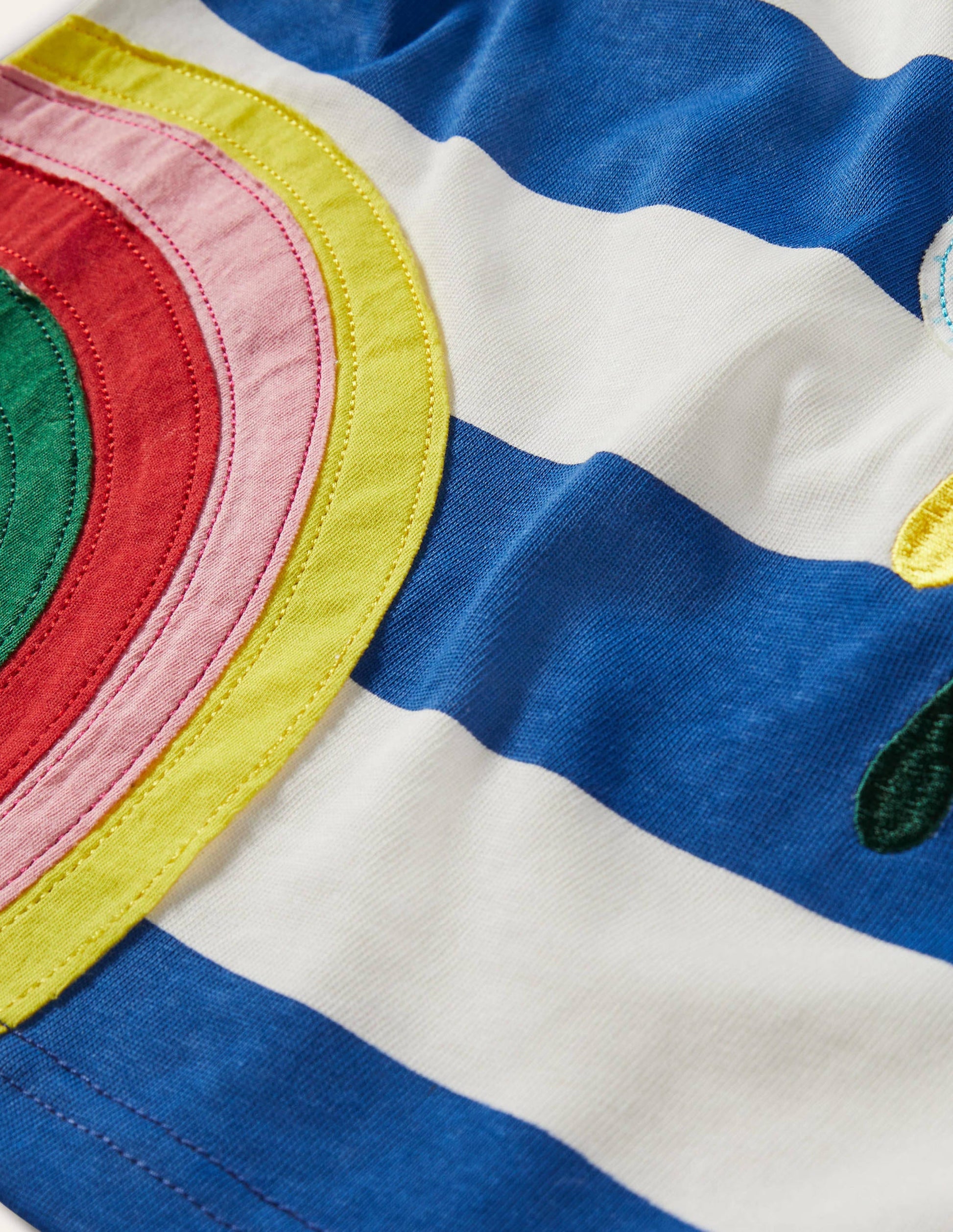 Appliqué Rugby Top-Bright Marina Blue/Ivory-3