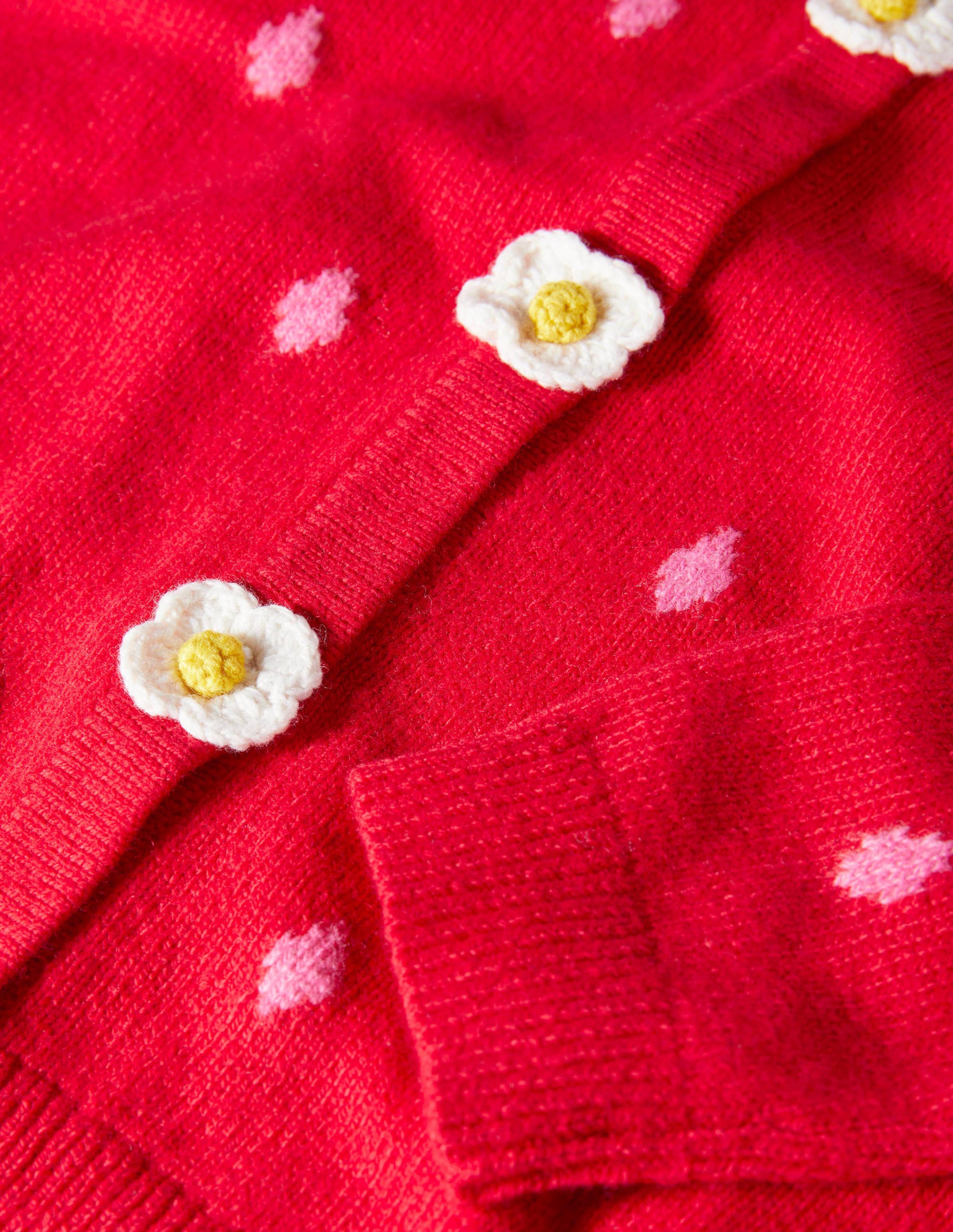 Gilet à appliqué fraise-Fraise coquelicot d'été - Image 3
