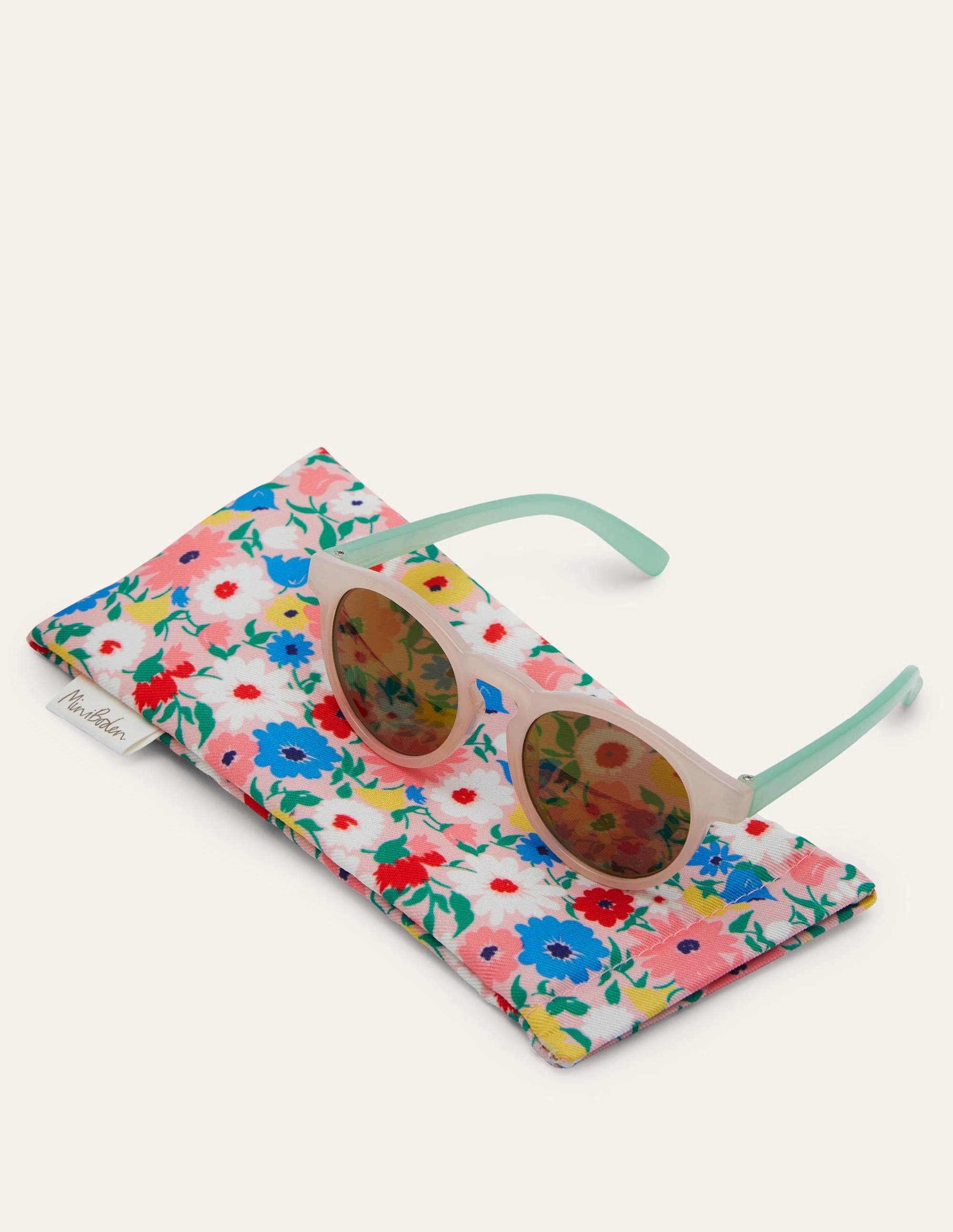 Sonnenbrille-Delfinrosa - Image 1