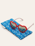 Sonnenbrille-Rot, Herzen