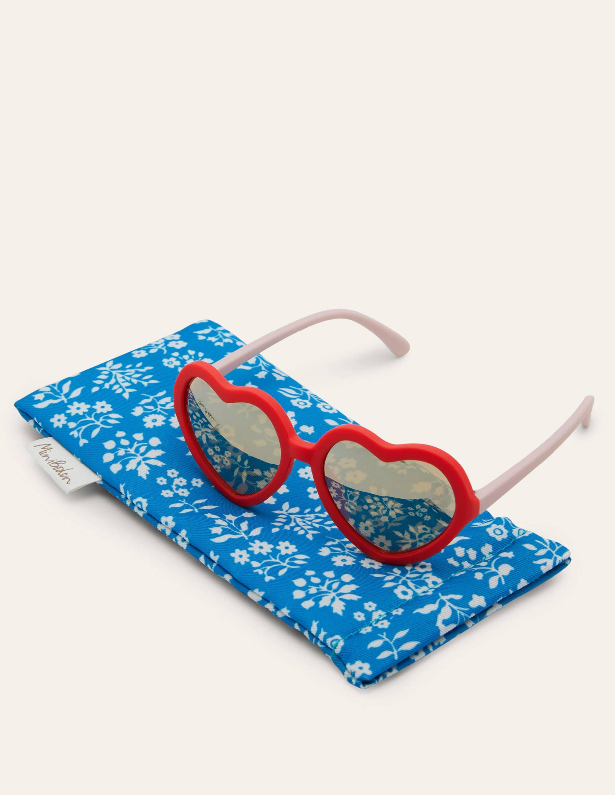 Sonnenbrille-Rot, Herzen - Image 1