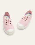 Canvas-Schuhe zum Hineinschlüpfen-Rosa