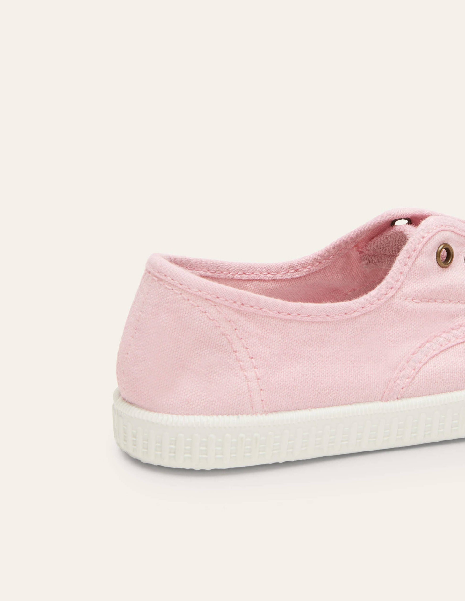 Canvas-Schuhe zum Hineinschlüpfen-Rosa-3