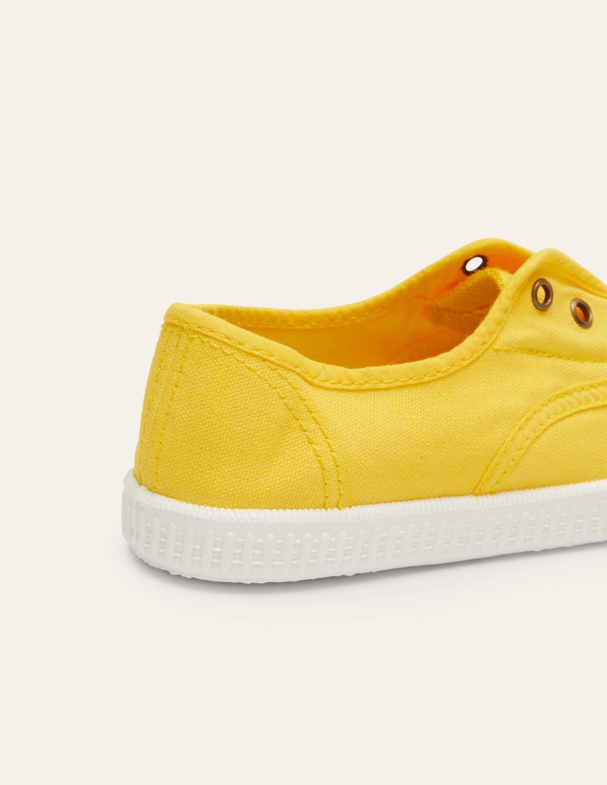 Canvas-Schuhe zum Hineinschlüpfen-Maisgelb - Image 3