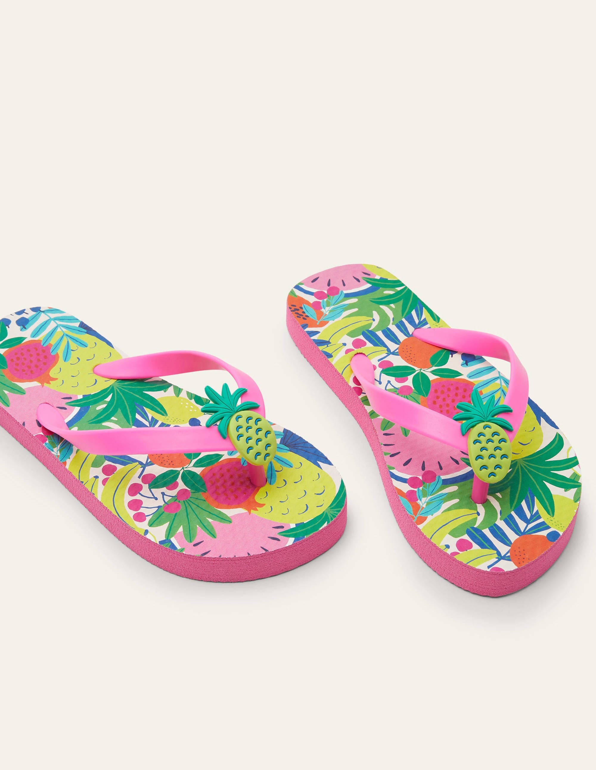 Flip-Flops (Mädchen)-Ananas - Image 1