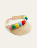 Sonnenschild-Bunte Bommel