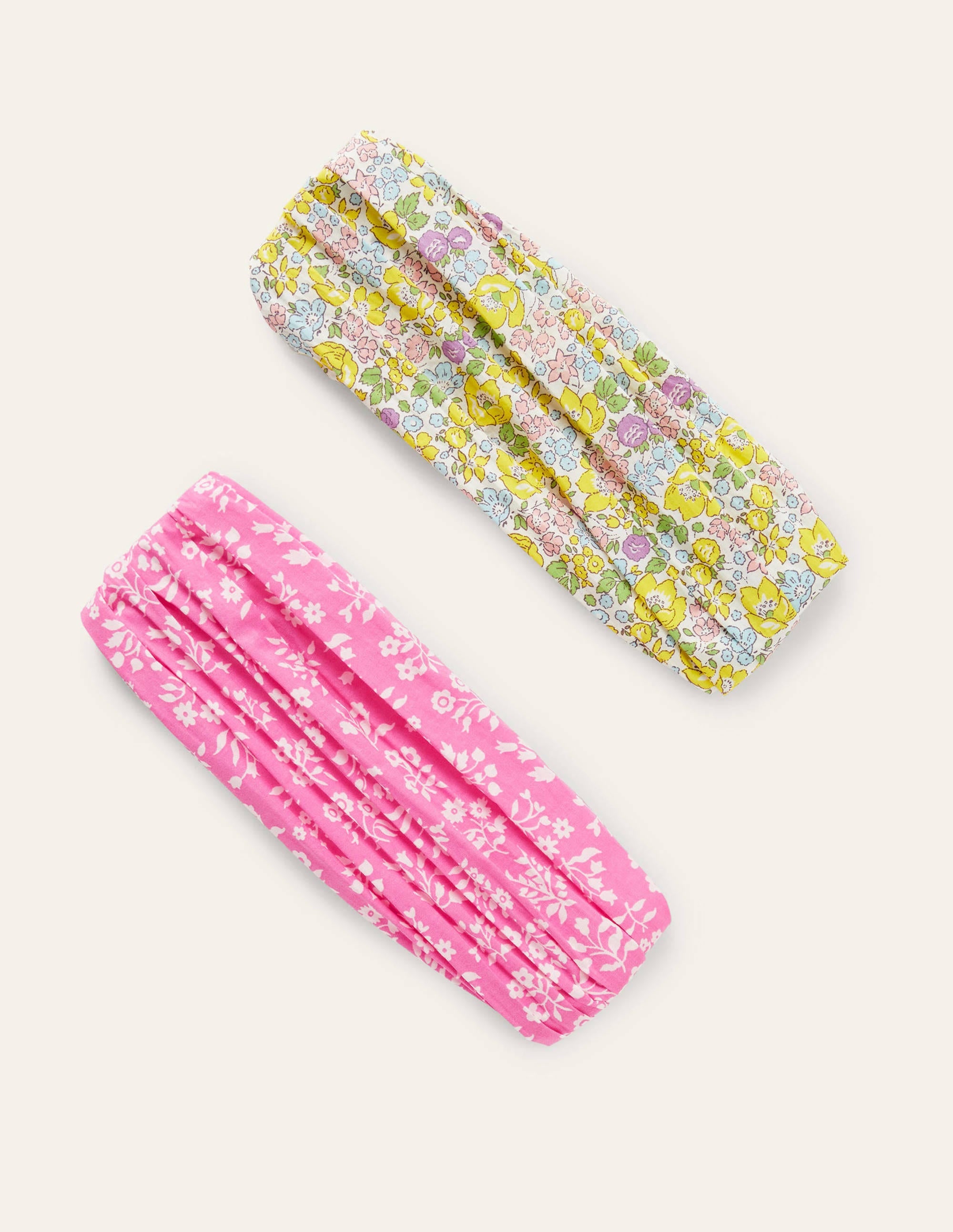 2 fichus-Motif floral multi - Image 1
