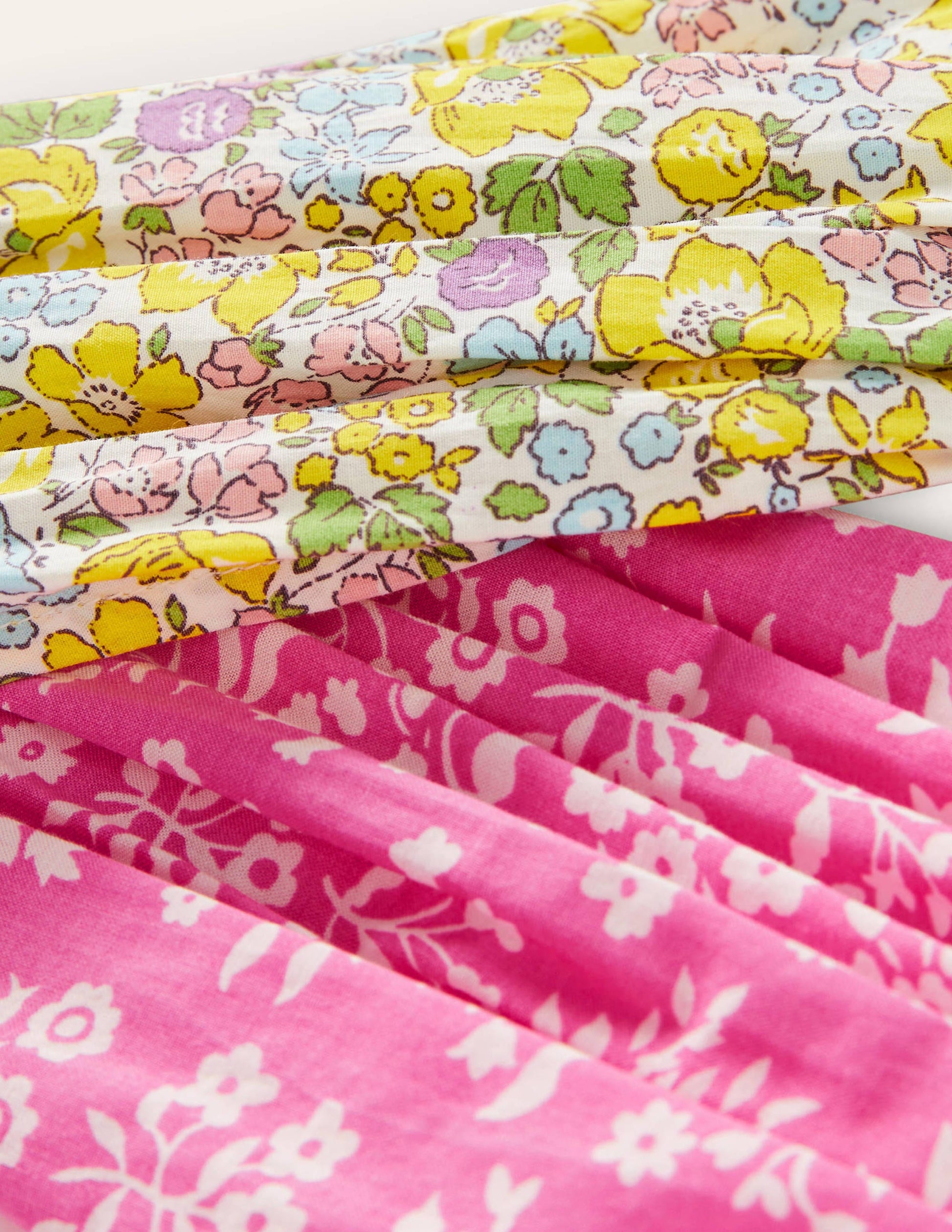 2 fichus-Motif floral multi-2