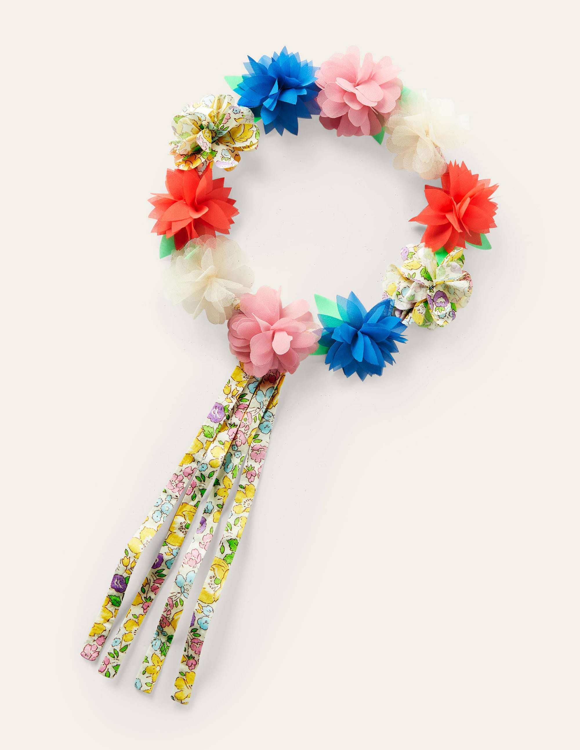 Blumenkranz-Regenbogenfarben, Blumen - Image 1