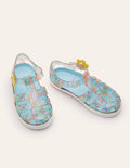 Jelly Shoes-Rainbow