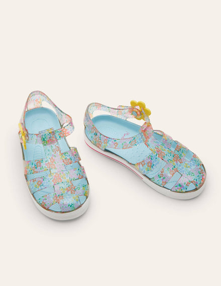 Jelly Shoes-Rainbow