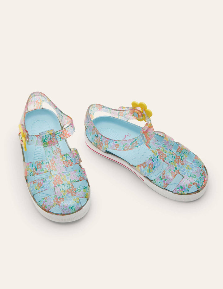 Jelly Shoes-Rainbow