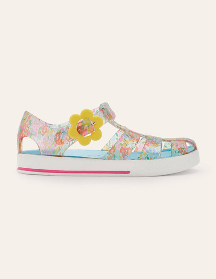 Jelly Shoes-Rainbow