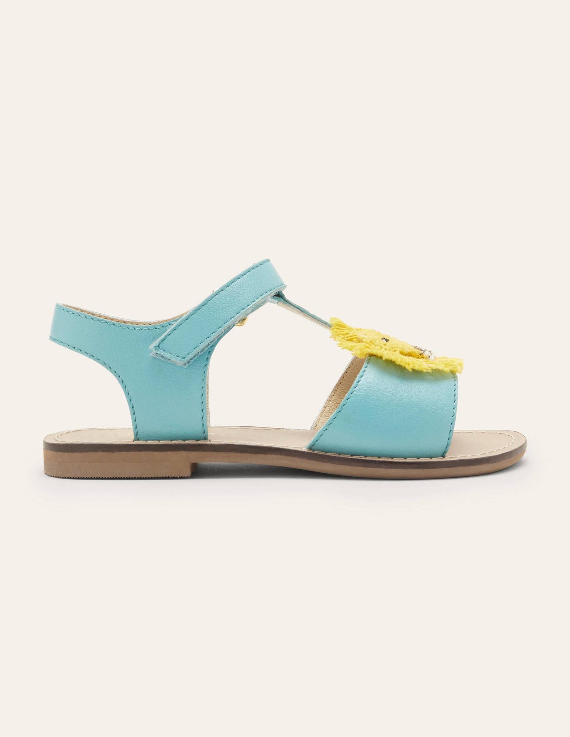 Sandales fun en cuir-Lion - Image 2