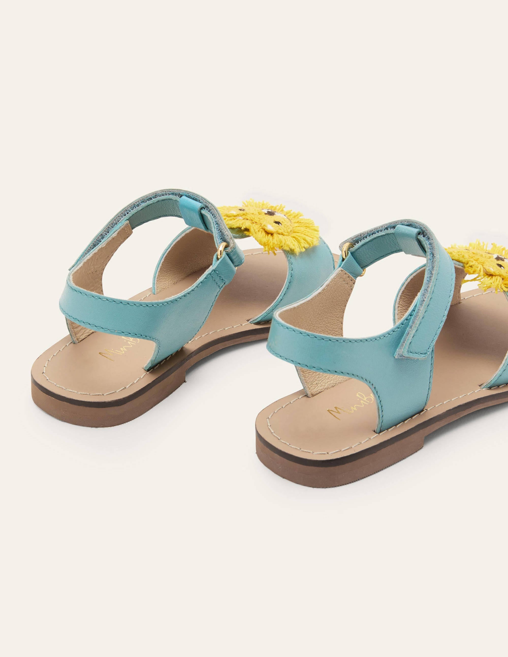 Sandales fun en cuir-Lion - Image 3