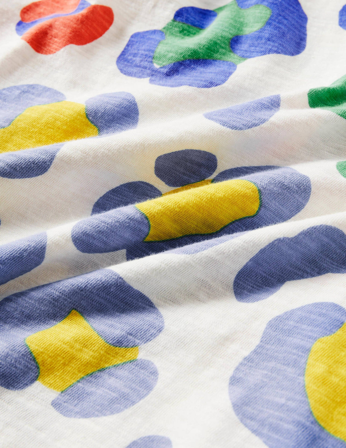 Charlie Jerseykleid mit Bommeln-Bunt, Leopardenmuster - Image 3