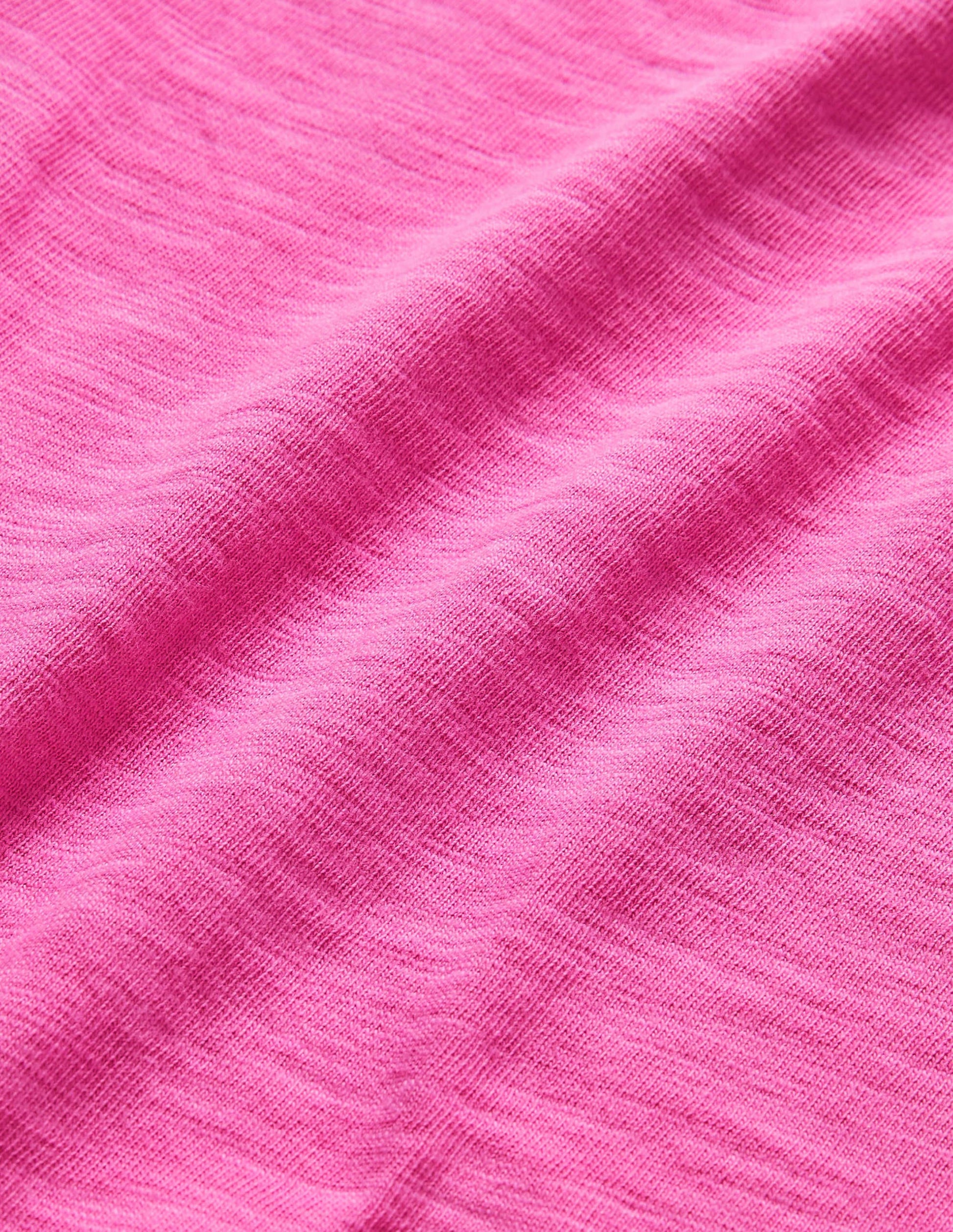 Charlie Jerseykleid mit Bommeln-Erdbeereisrosa-3