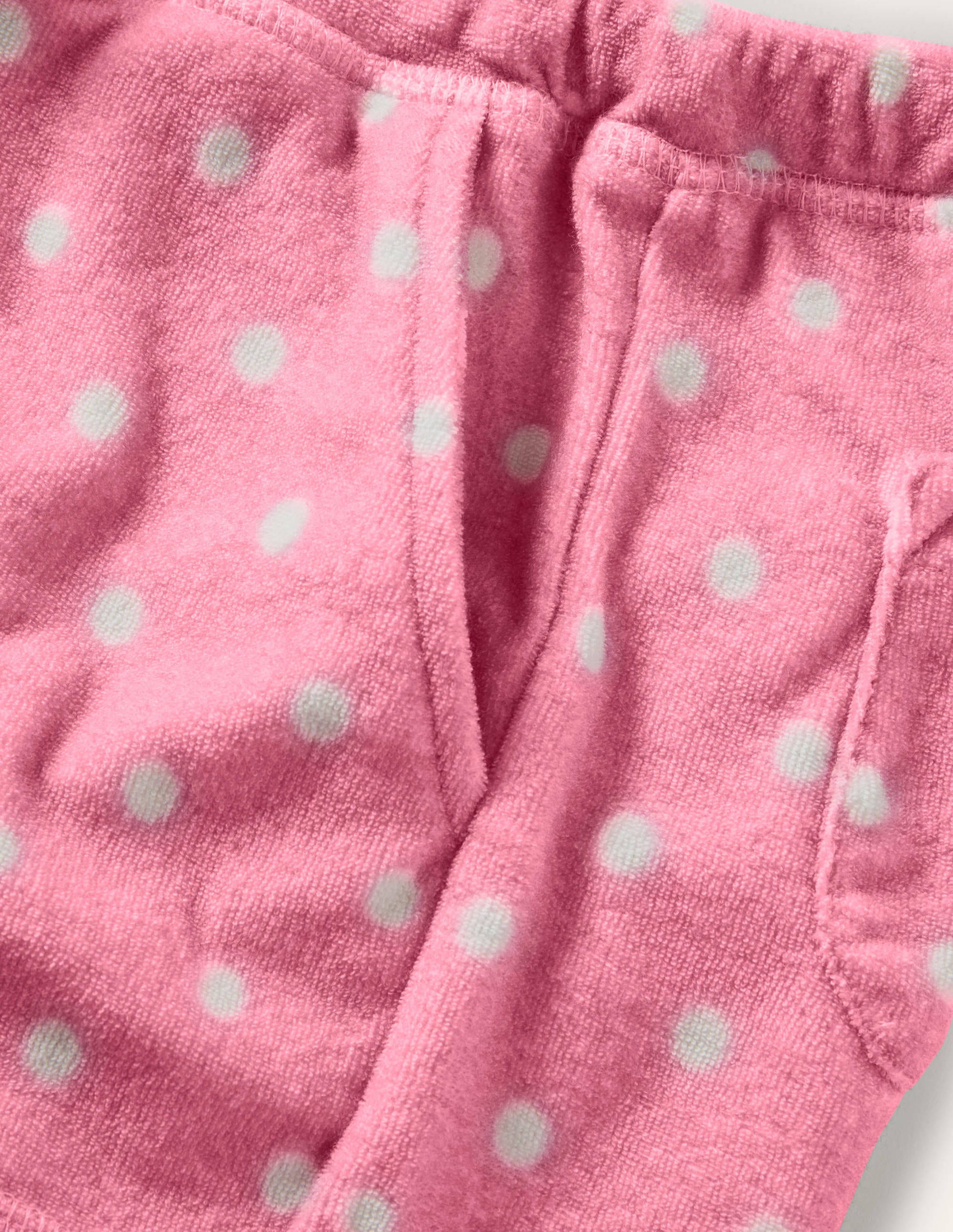 Short en éponge-Flamant limonade rose - Image 3