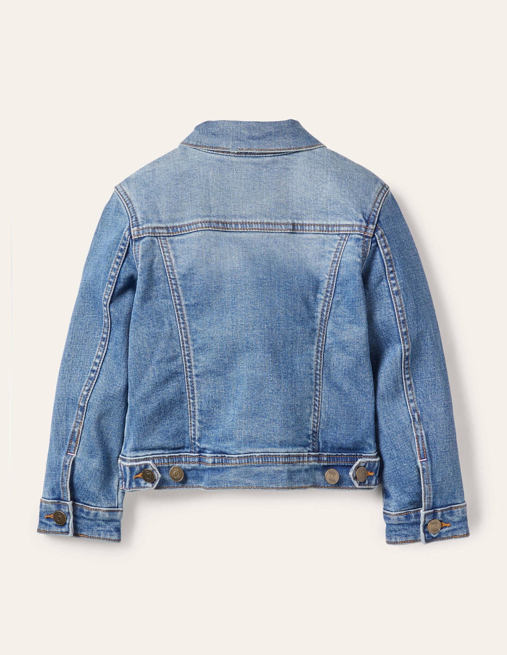 Veste en jean-Denim vintage moyen - Image 2