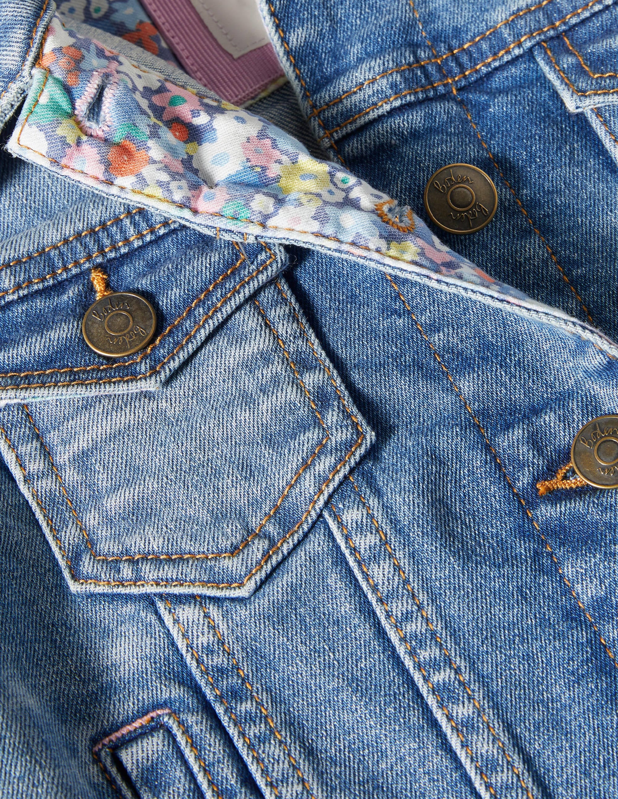 Veste en jean-Denim vintage moyen - Image 3