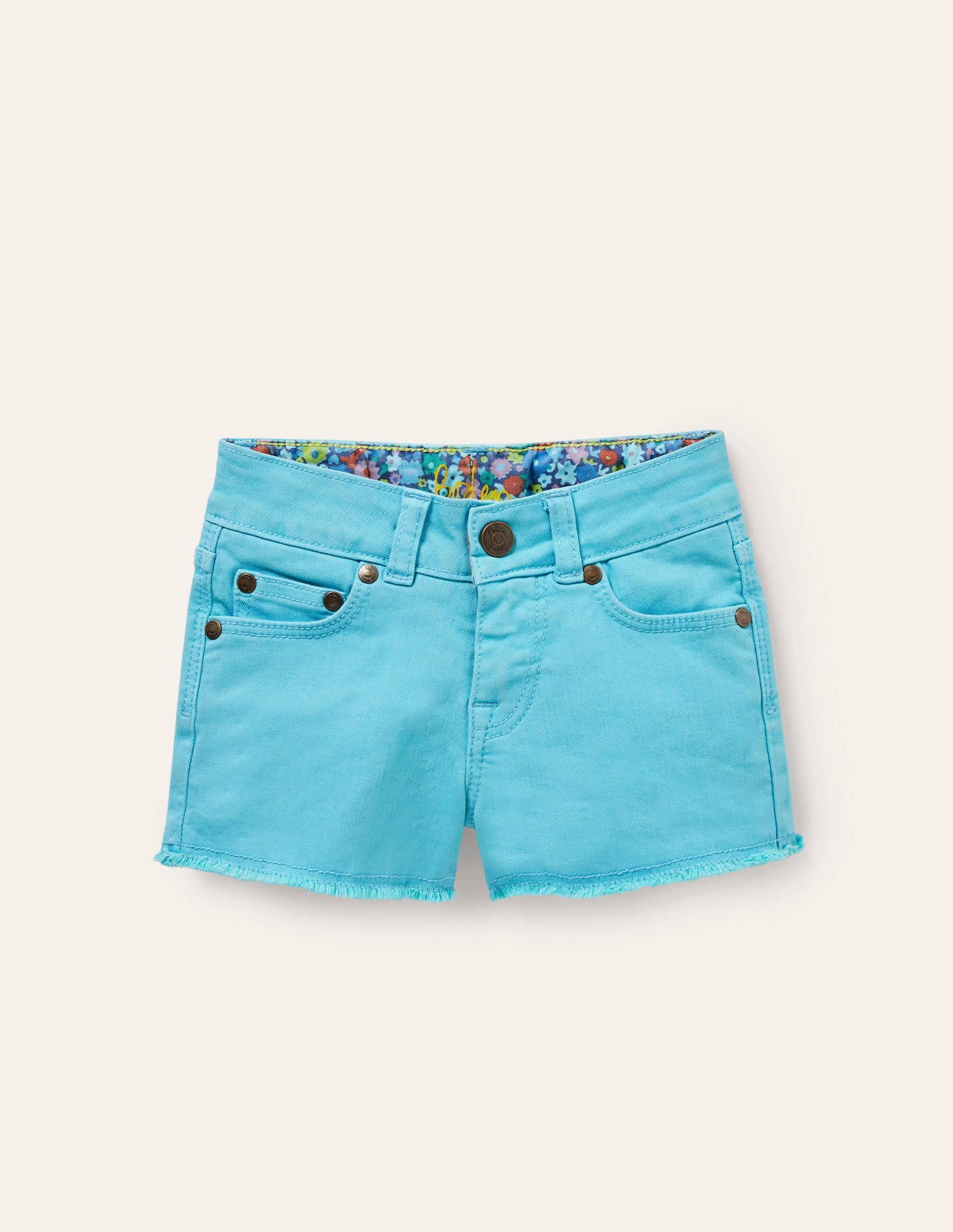 Denim-Shorts-Wasserblau - Image 1