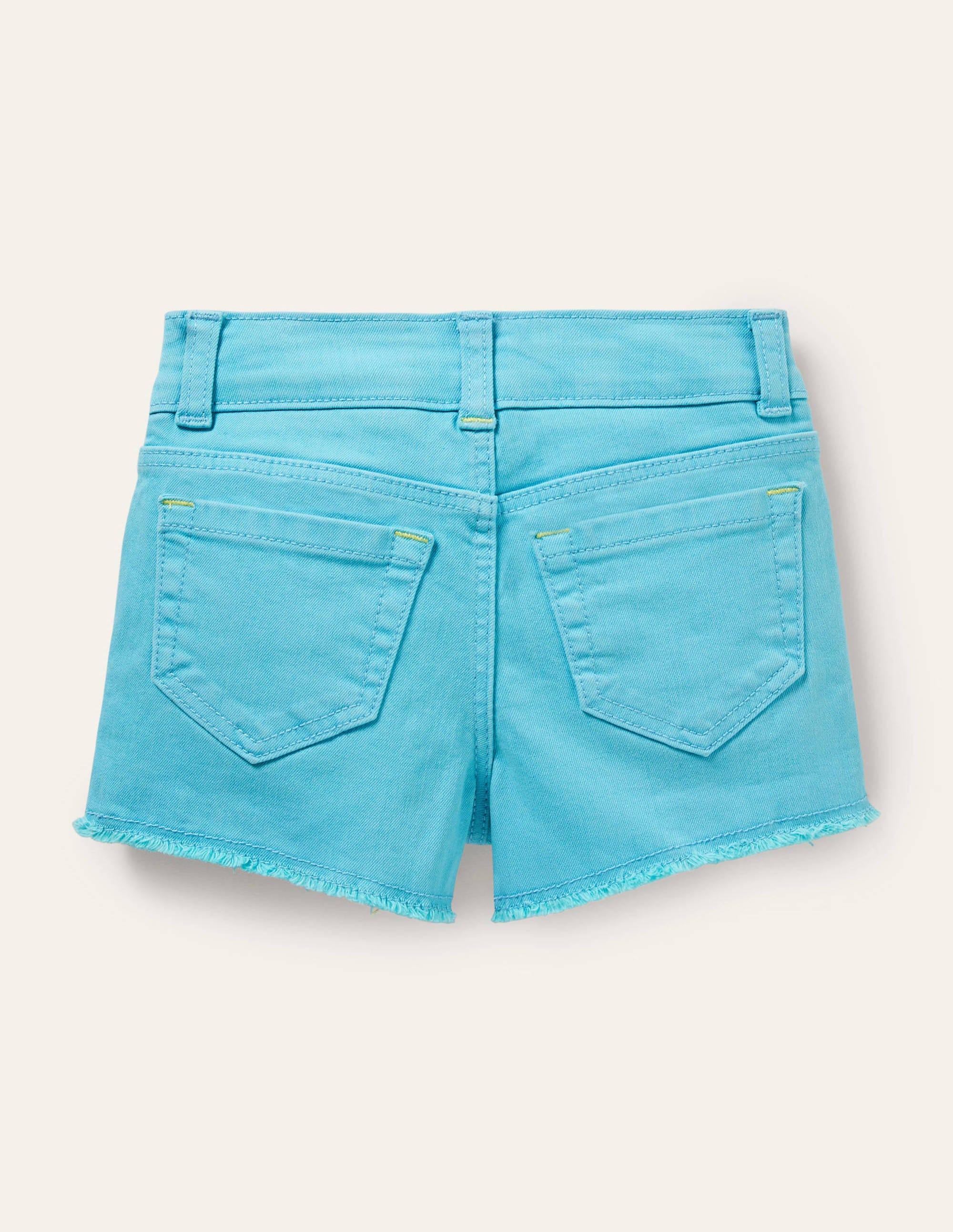 Denim-Shorts-Wasserblau - Image 2
