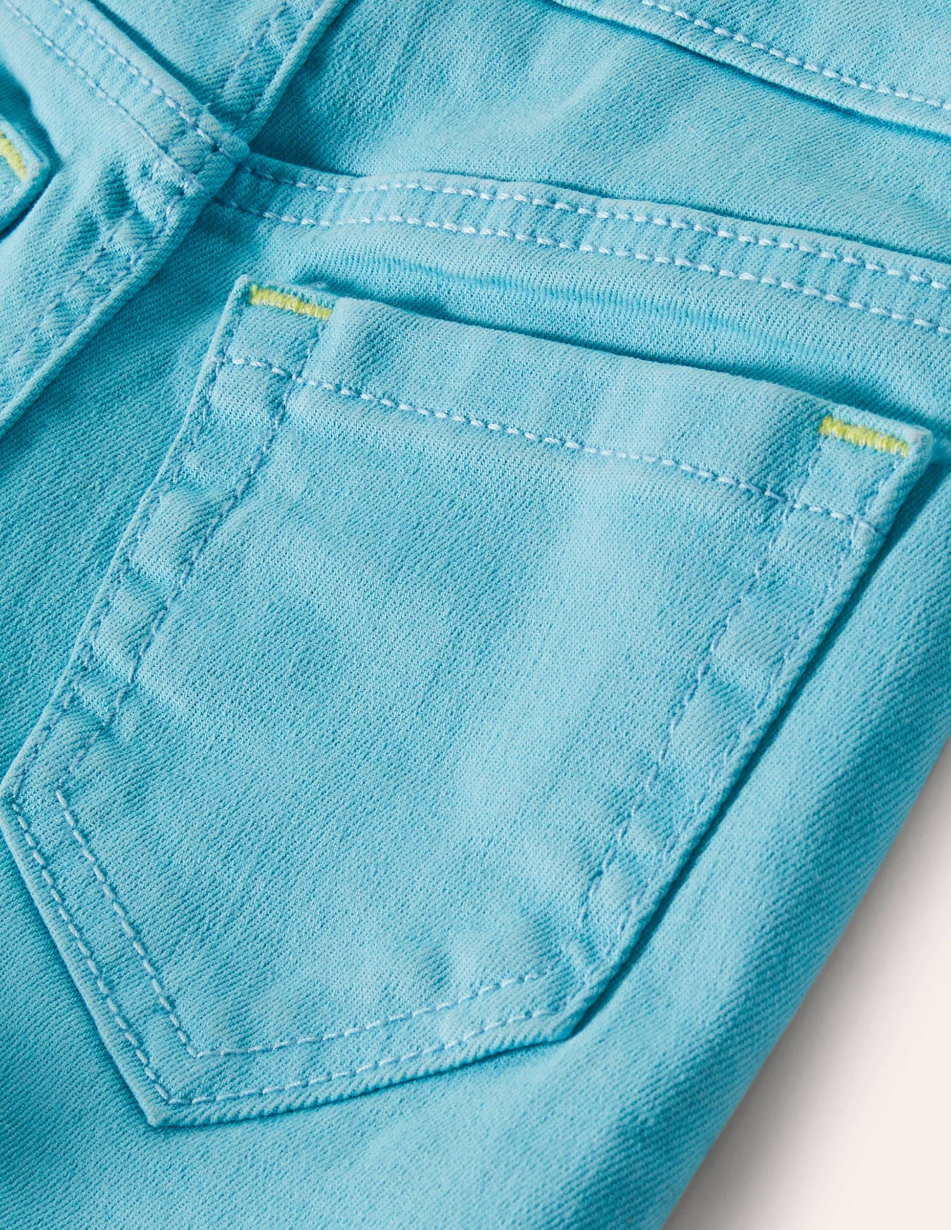 Denim-Shorts-Wasserblau-3