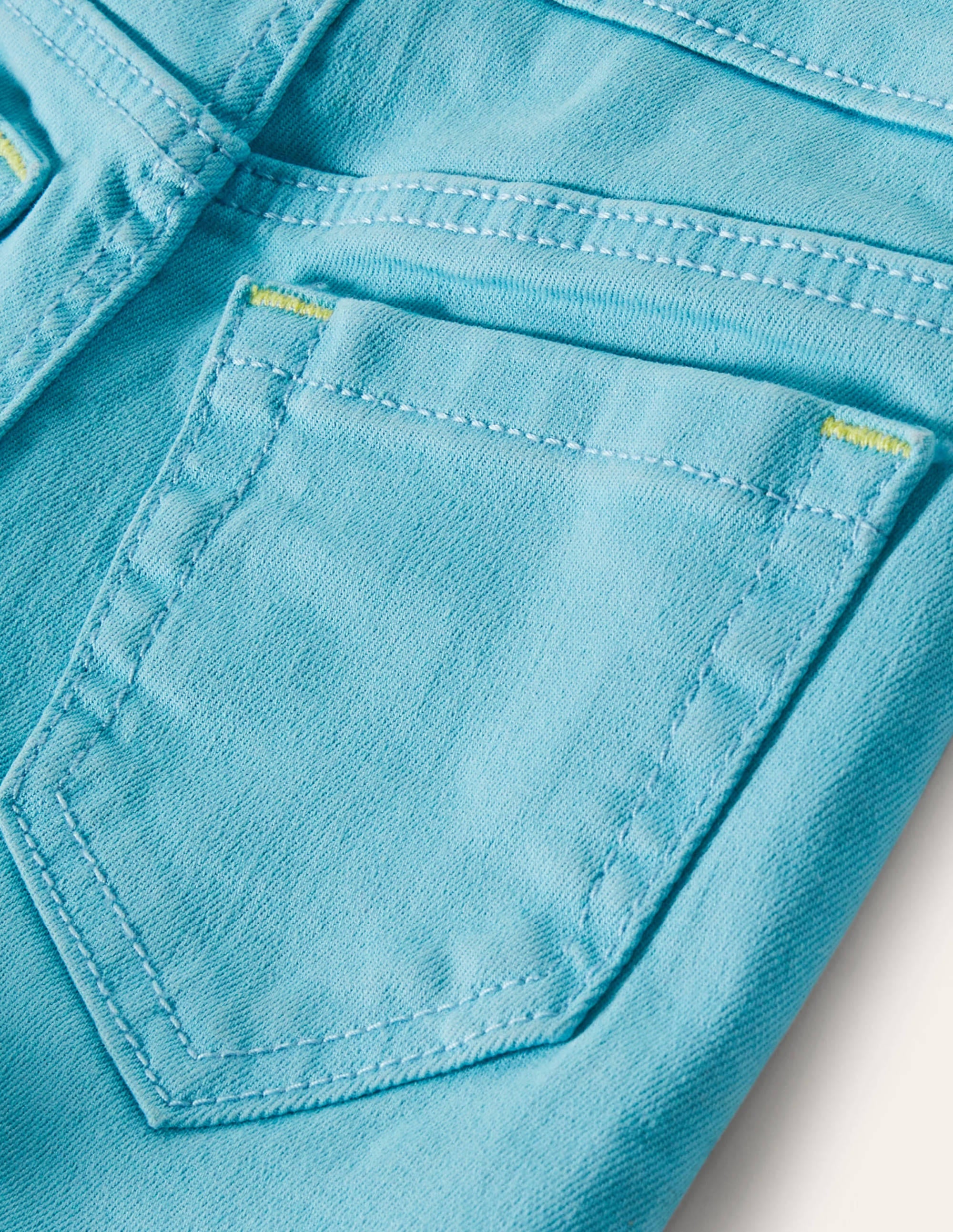 Denim-Shorts-Wasserblau - Image 3