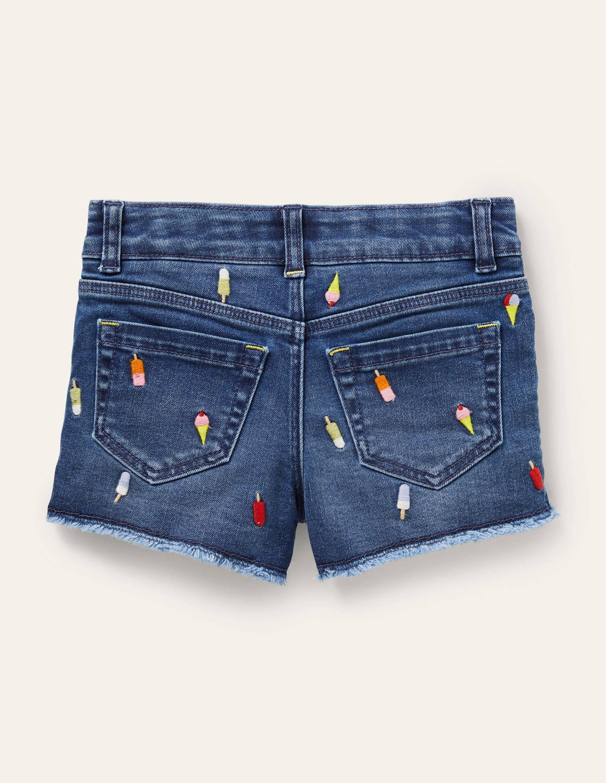 Short en jean-Glaces denim-2