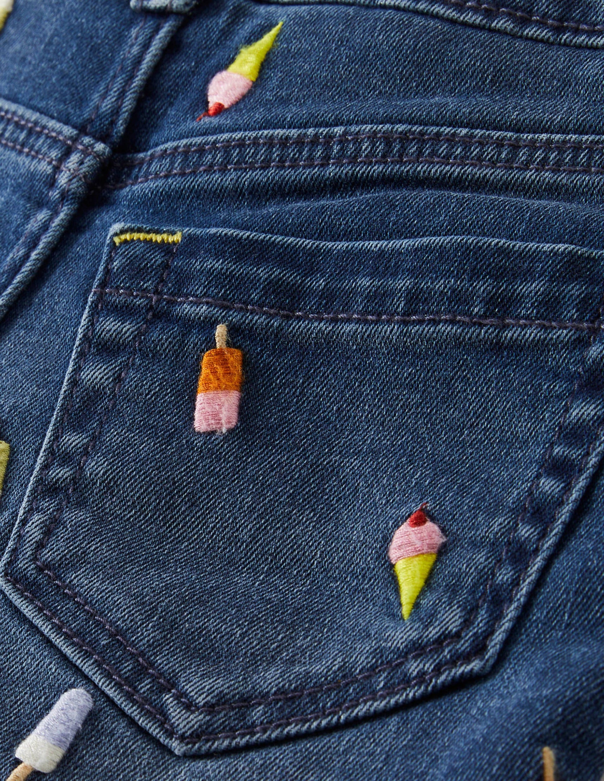 Short en jean-Glaces denim-3