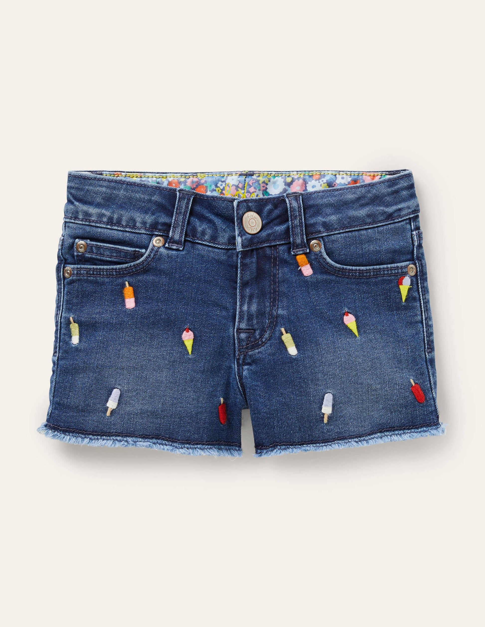 Short en jean-Glaces denim-1