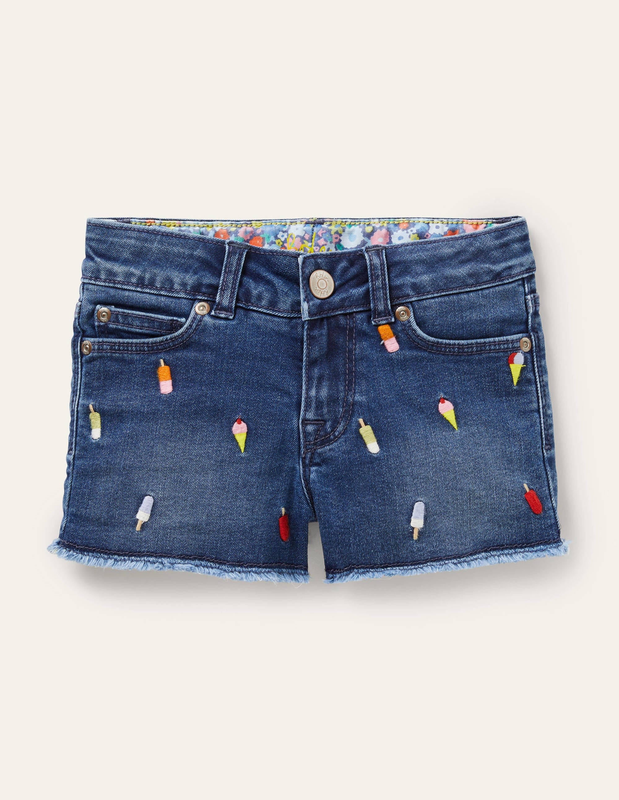 Short en jean-Glaces denim - Image 1