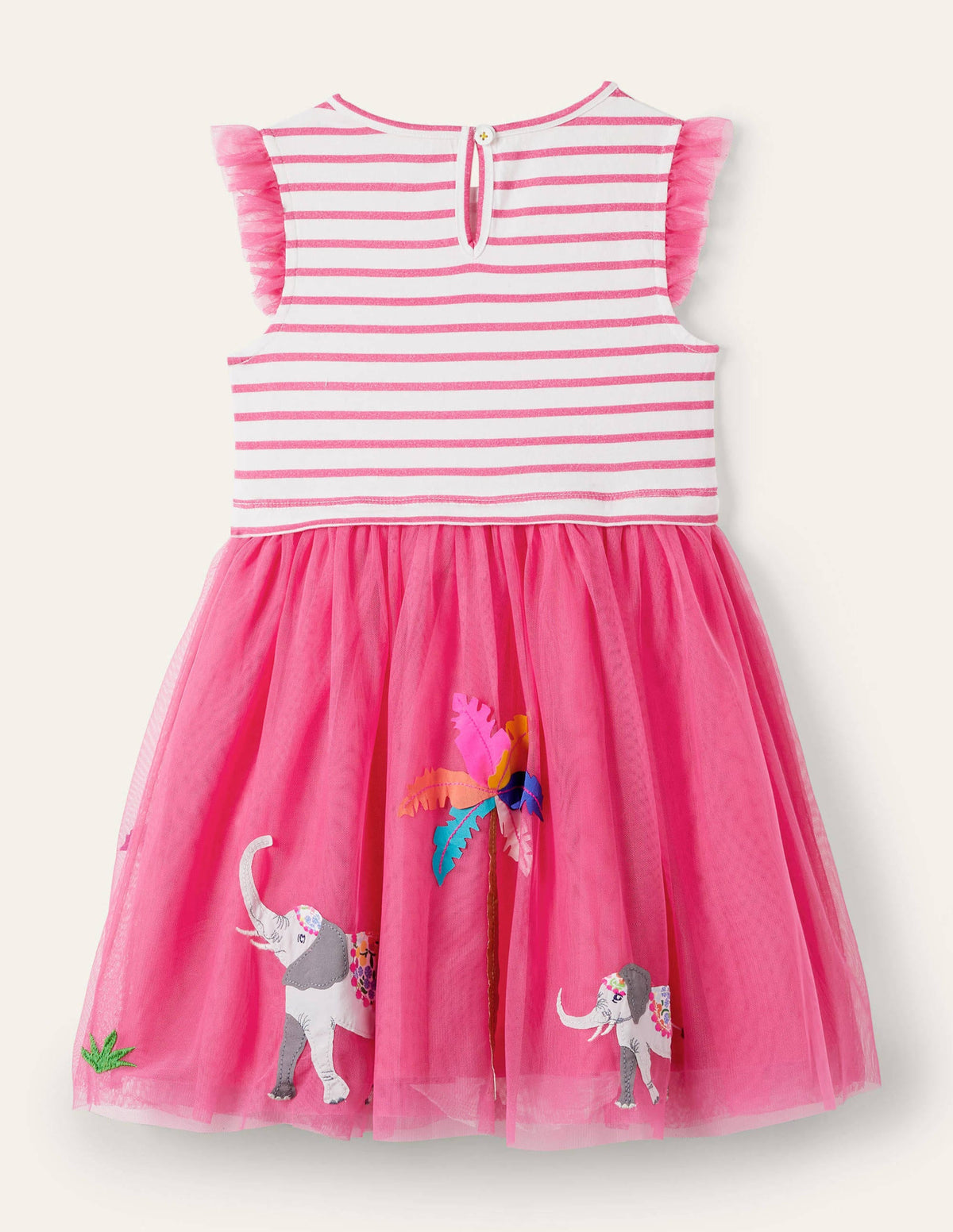 Tüllkleid-Tutti-Frutti, Elefanten-2