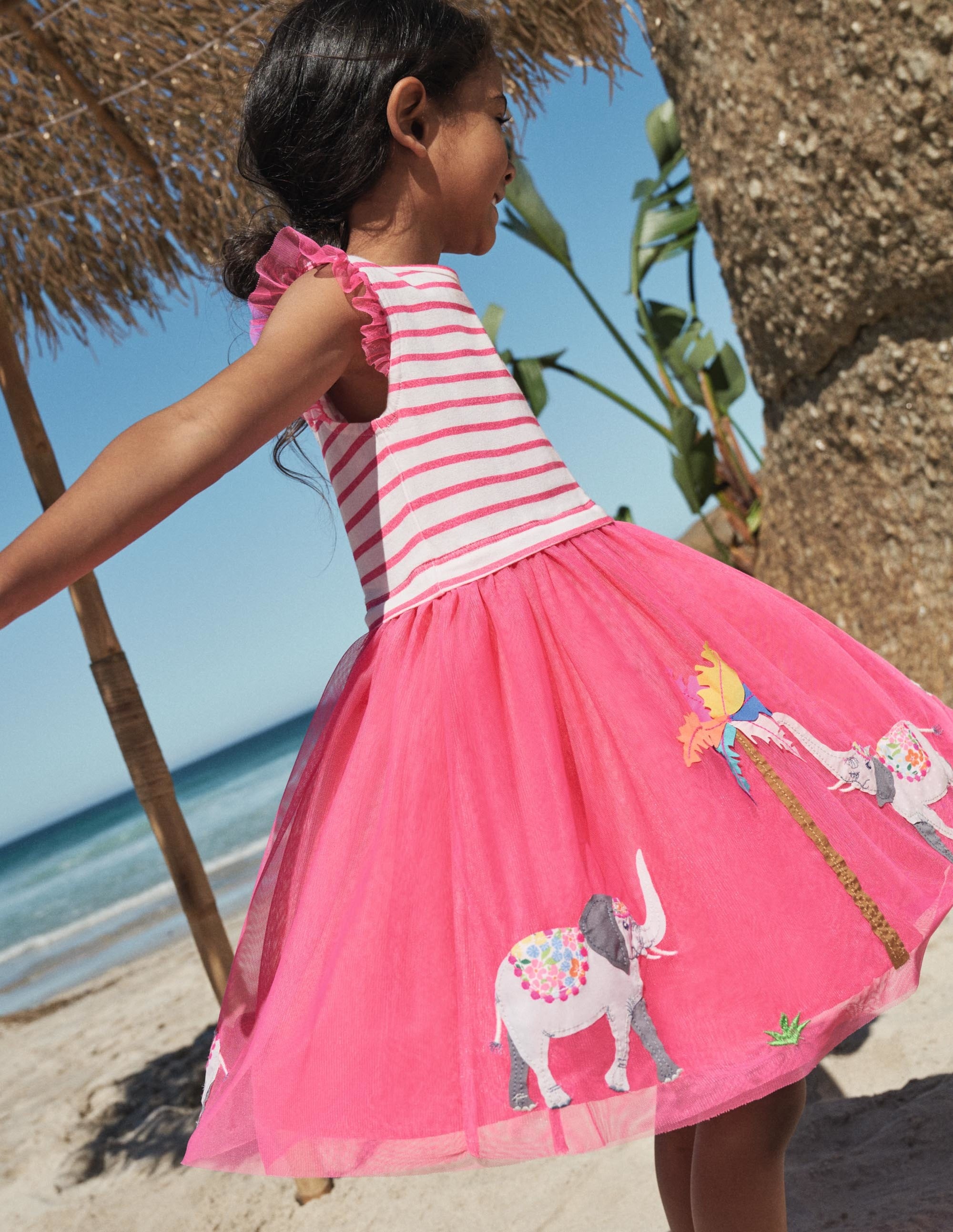 Tüllkleid-Tutti-Frutti, Elefanten - Image 5