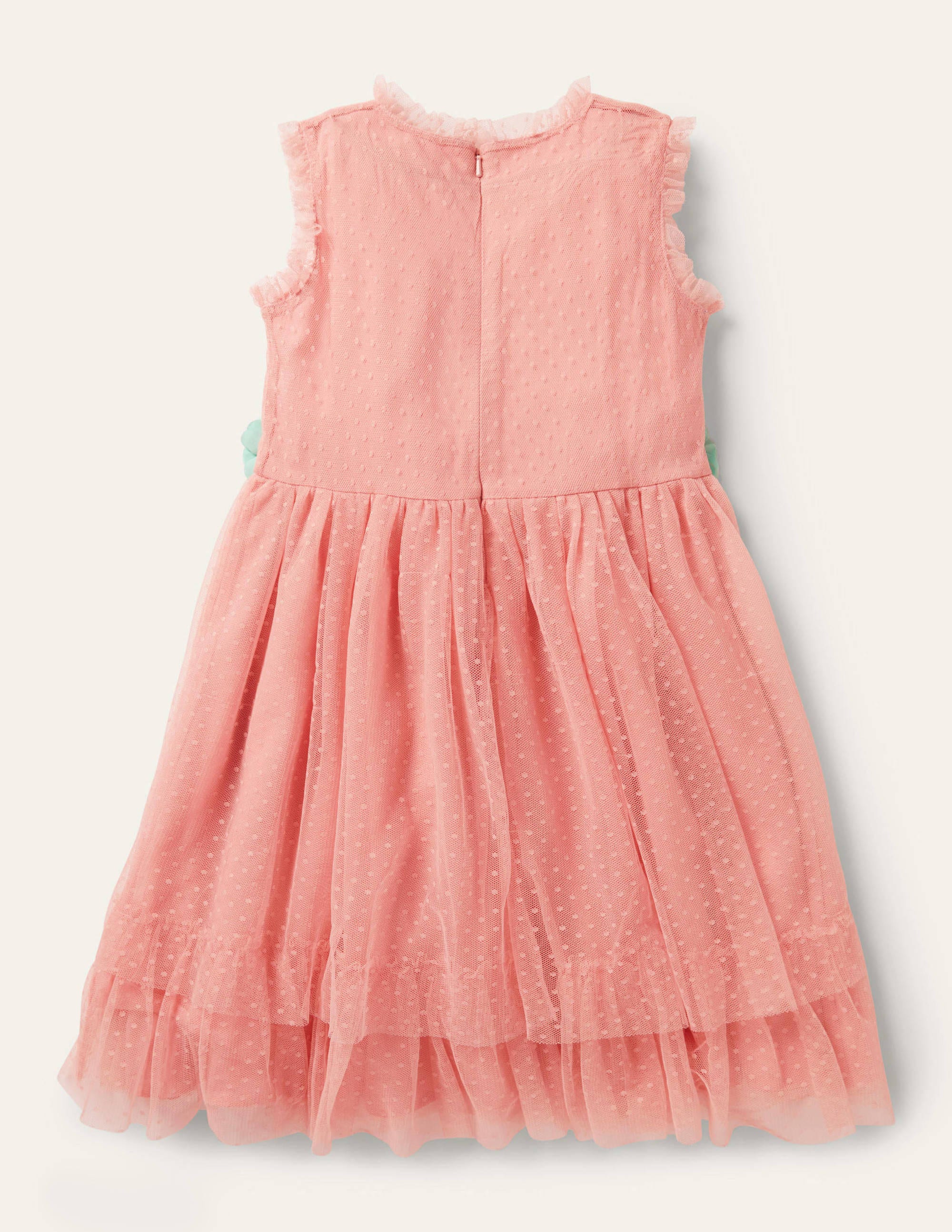 Robe à fleurs-Rose fleur d'amandier - Image 2