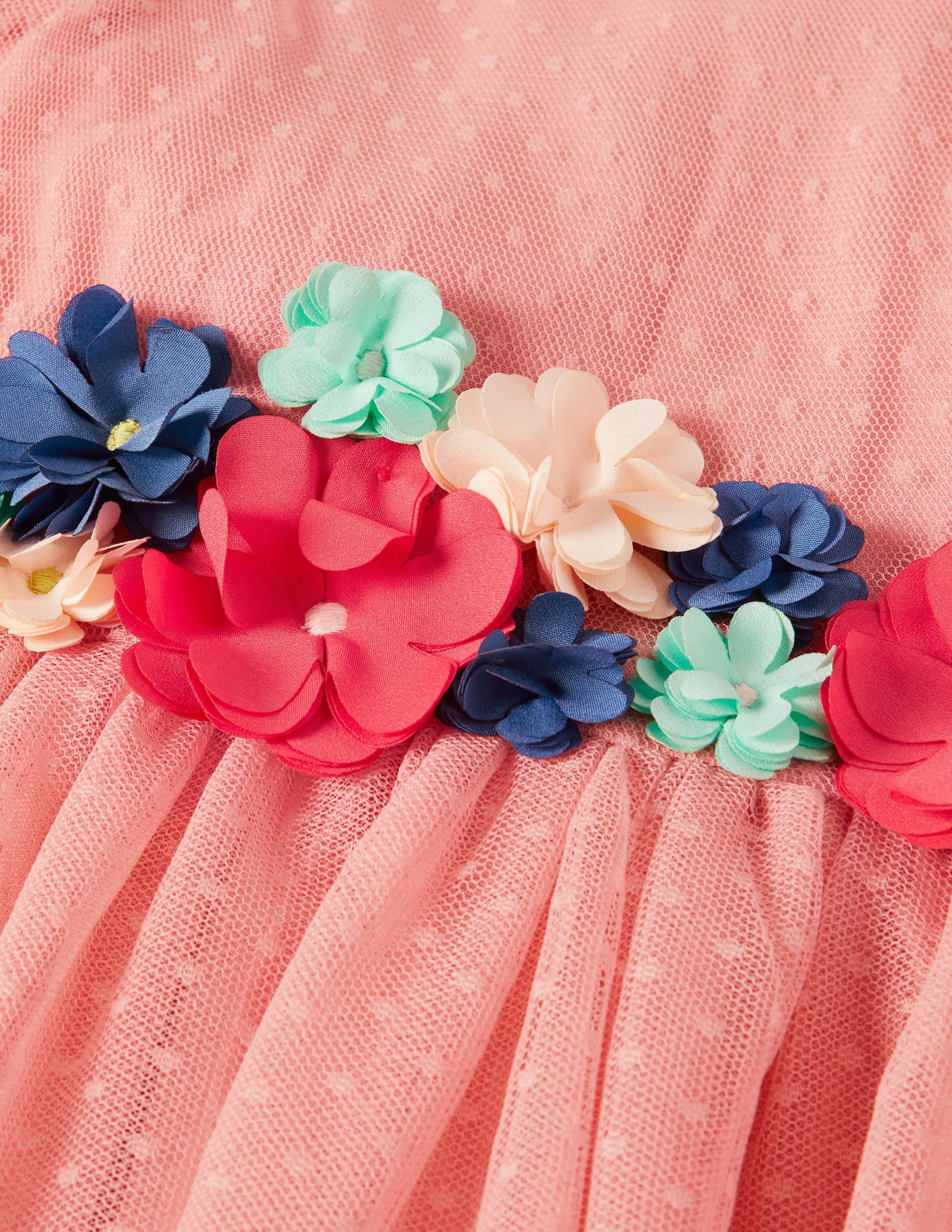 Robe à fleurs-Rose fleur d'amandier - Image 3