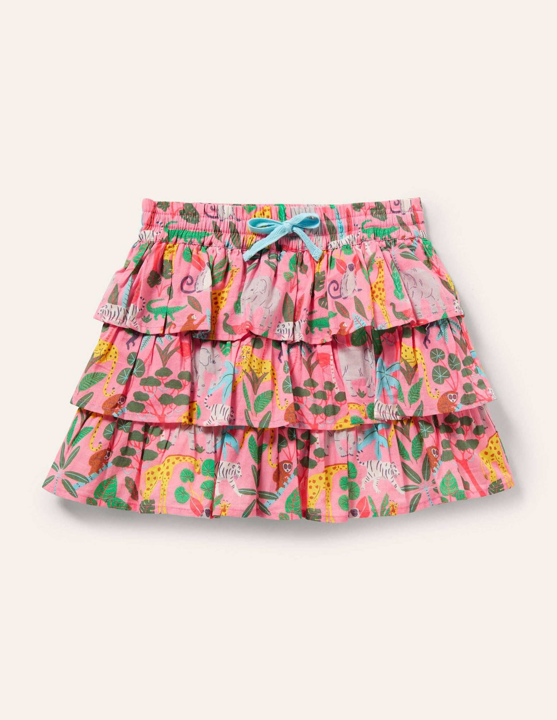 Gestufter Webskort-Hellrosa, Dschungel-1