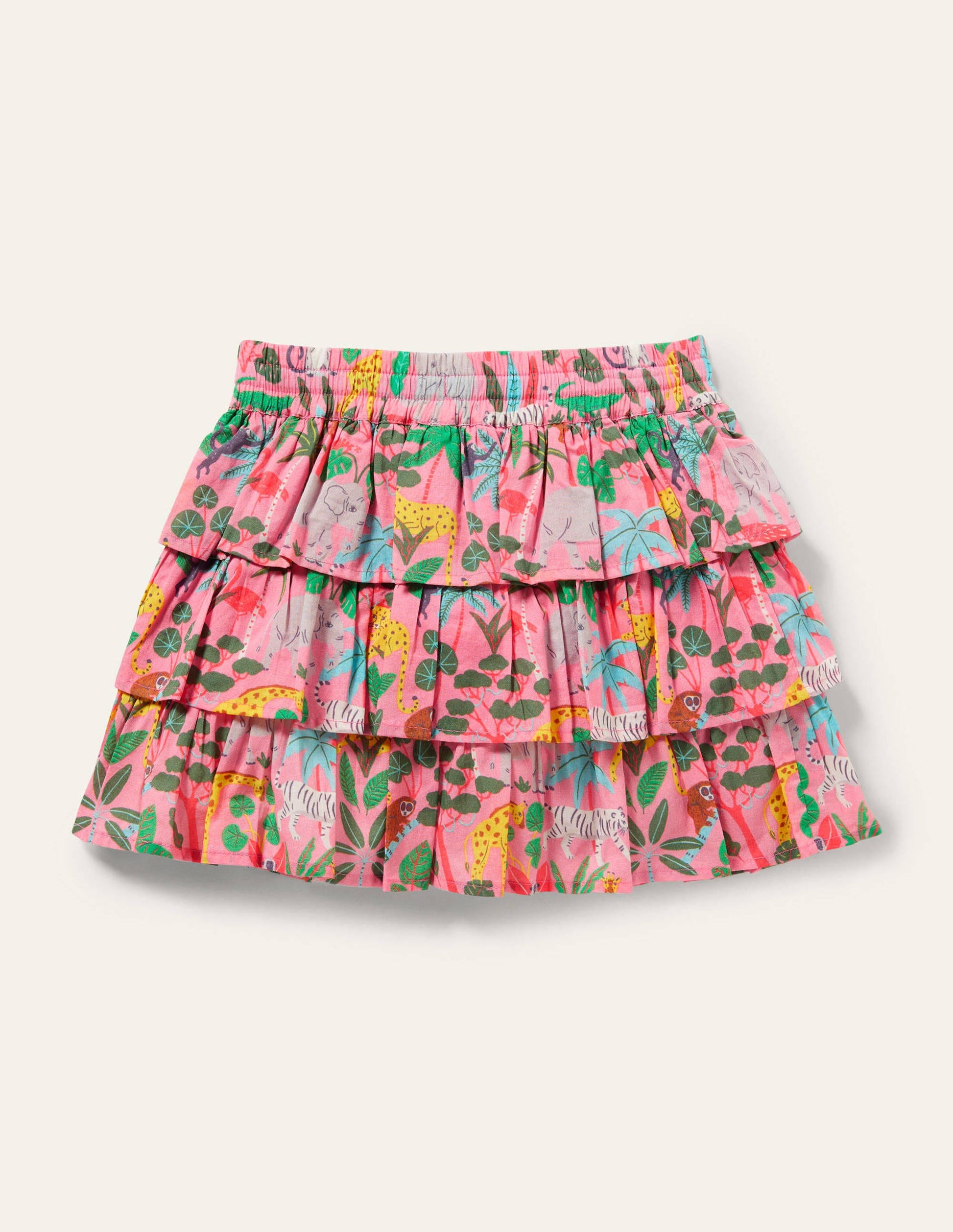 Gestufter Webskort-Hellrosa, Dschungel-2