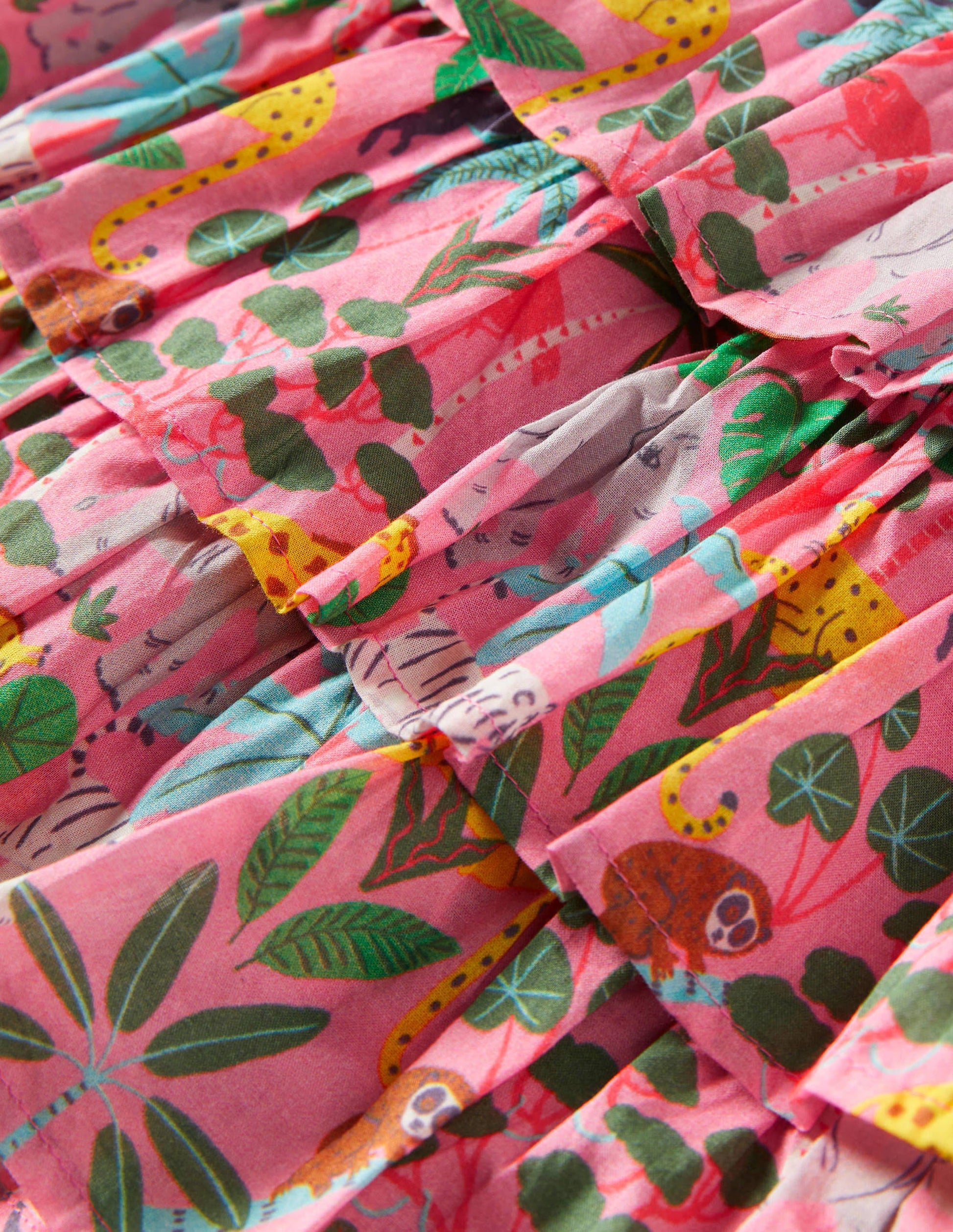 Gestufter Webskort-Hellrosa, Dschungel-3