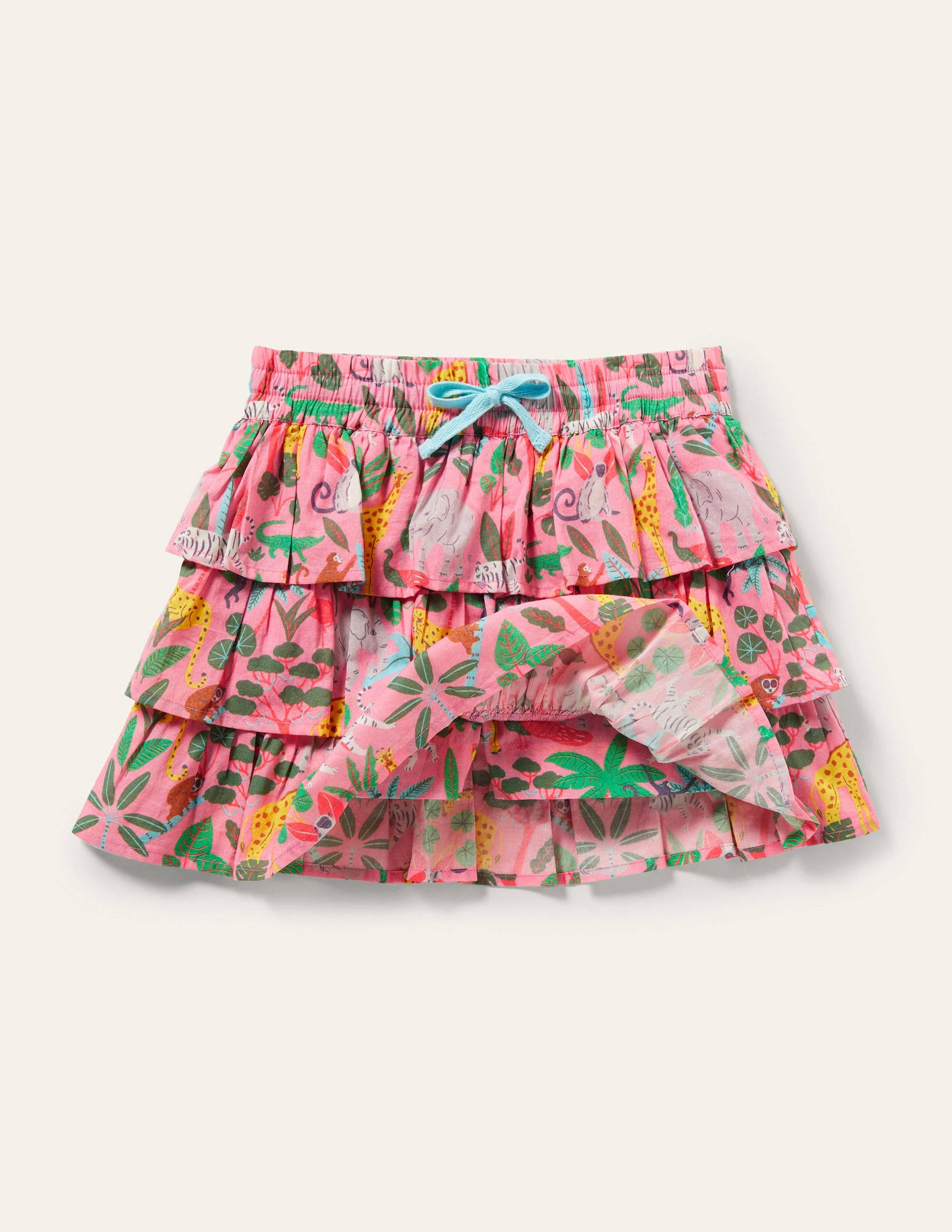 Gestufter Webskort-Hellrosa, Dschungel-4