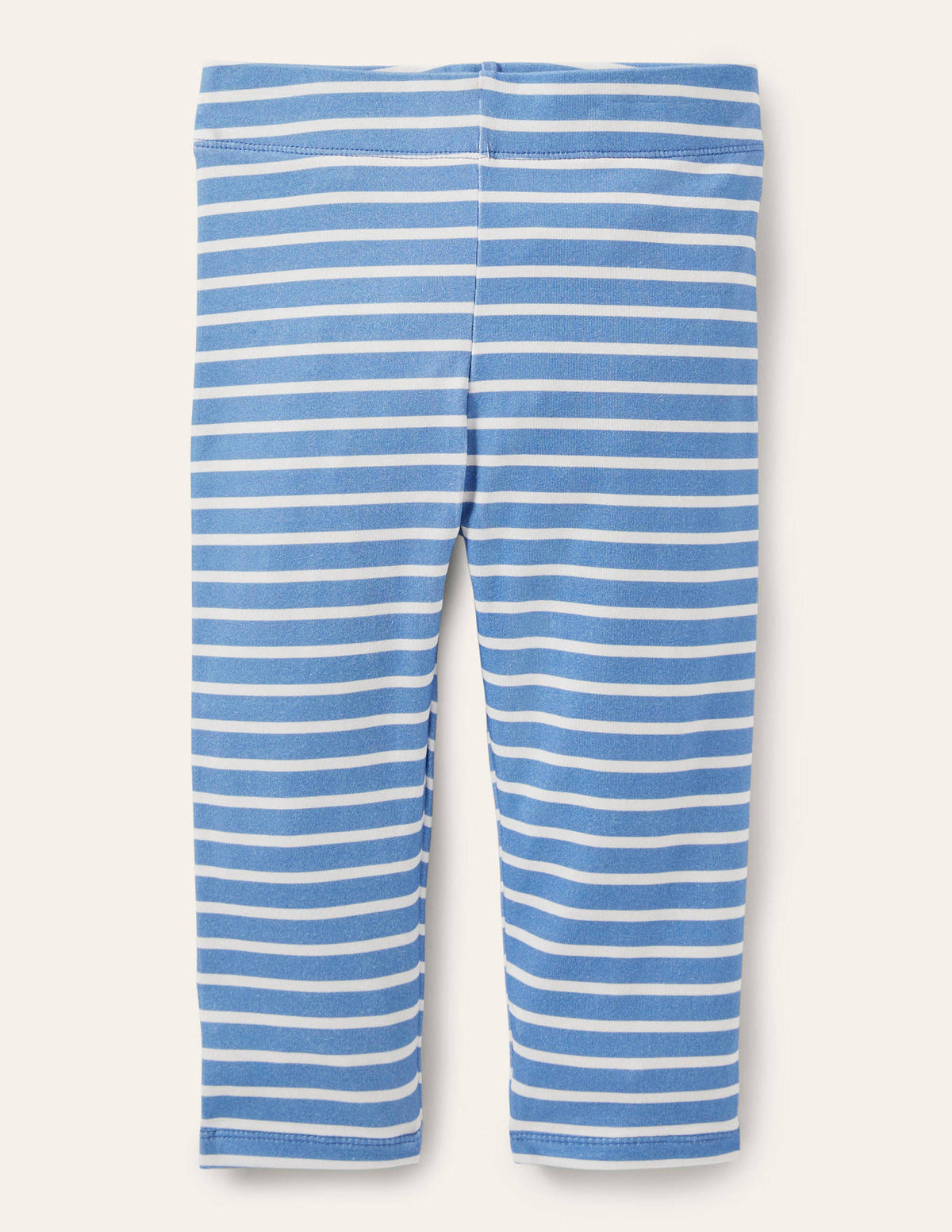Fröhliche 7/8-Leggings-Bahamasblau/Naturweiß-1