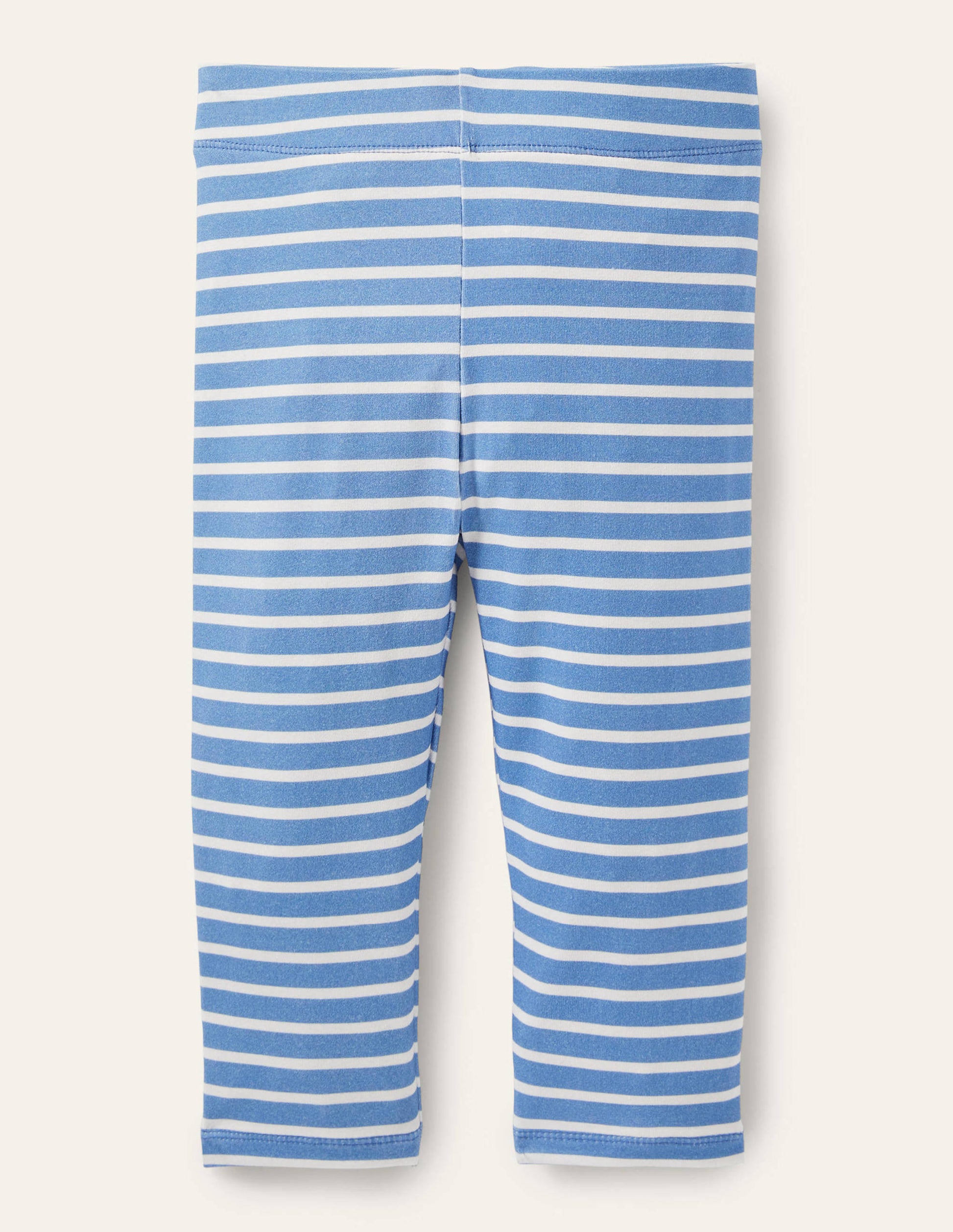 Fröhliche 7/8-Leggings-Bahamasblau/Naturweiß-2