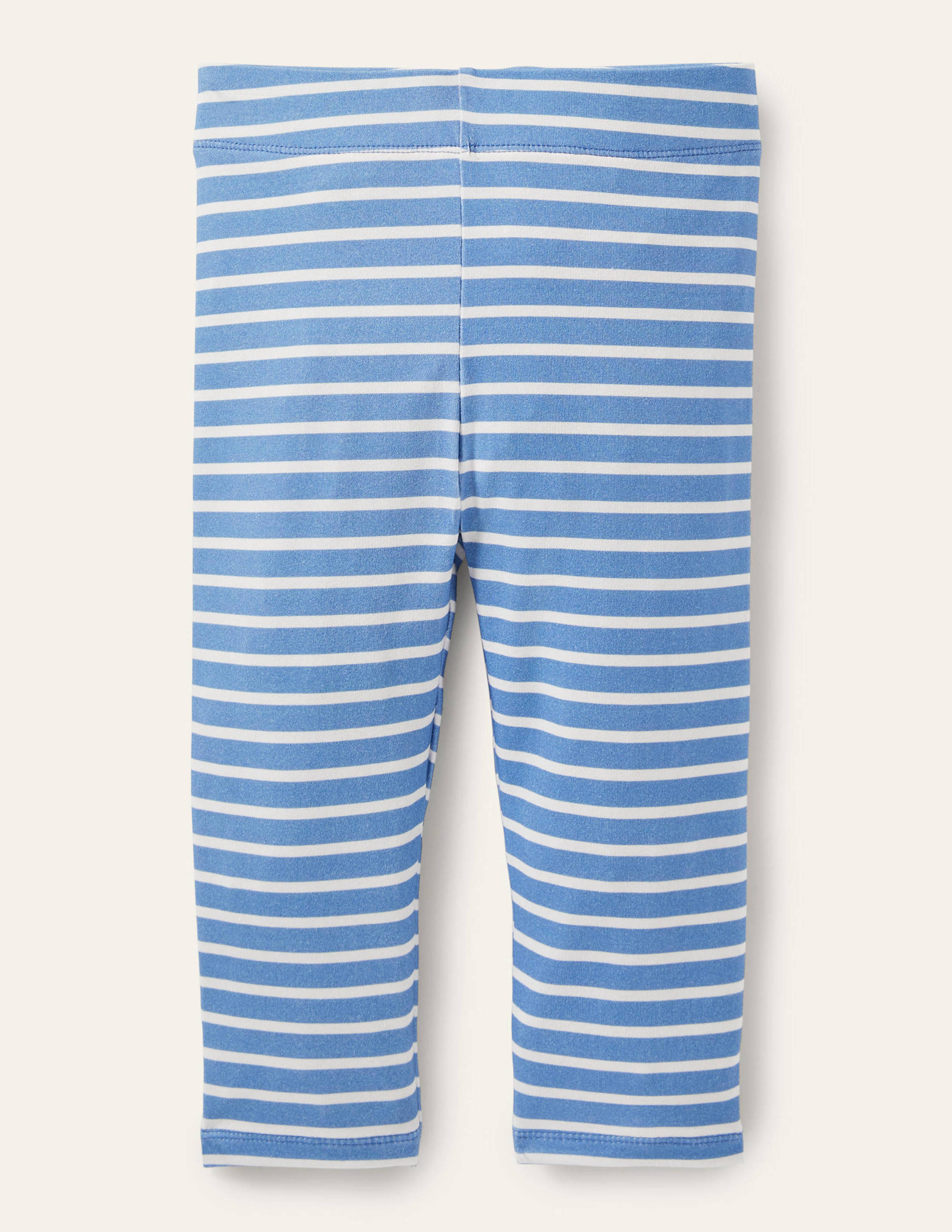 Fröhliche 7/8-Leggings-Bahamasblau/Naturweiß - Image 2