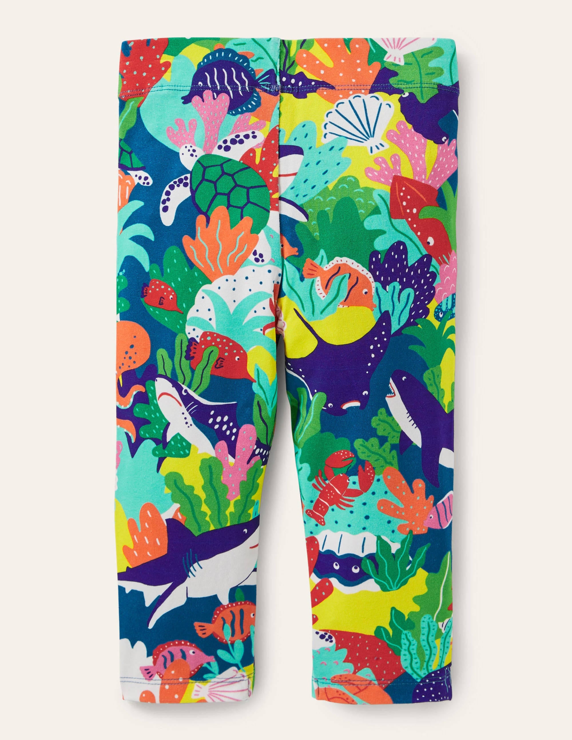 Legging court fun-Récif arc-en-ciel multi - Image 2