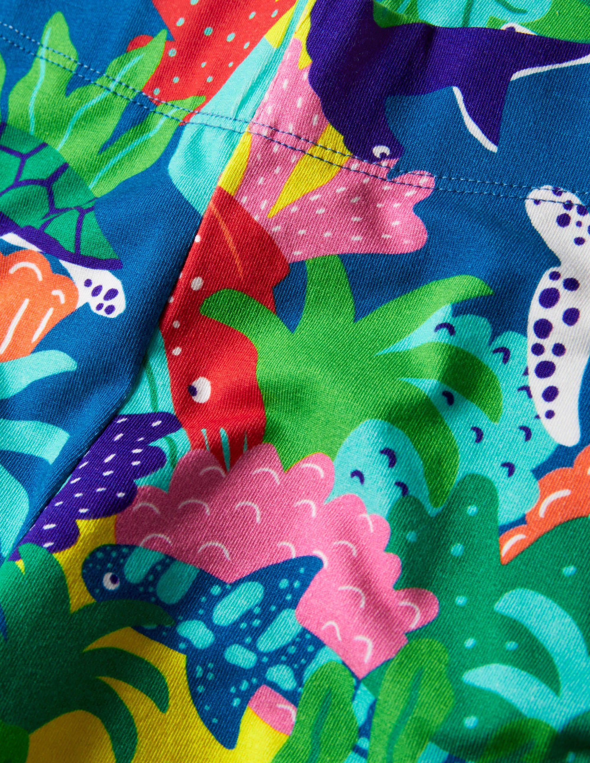 Legging court fun-Récif arc-en-ciel multi - Image 3