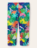 Legging court fun-Récif arc-en-ciel multi